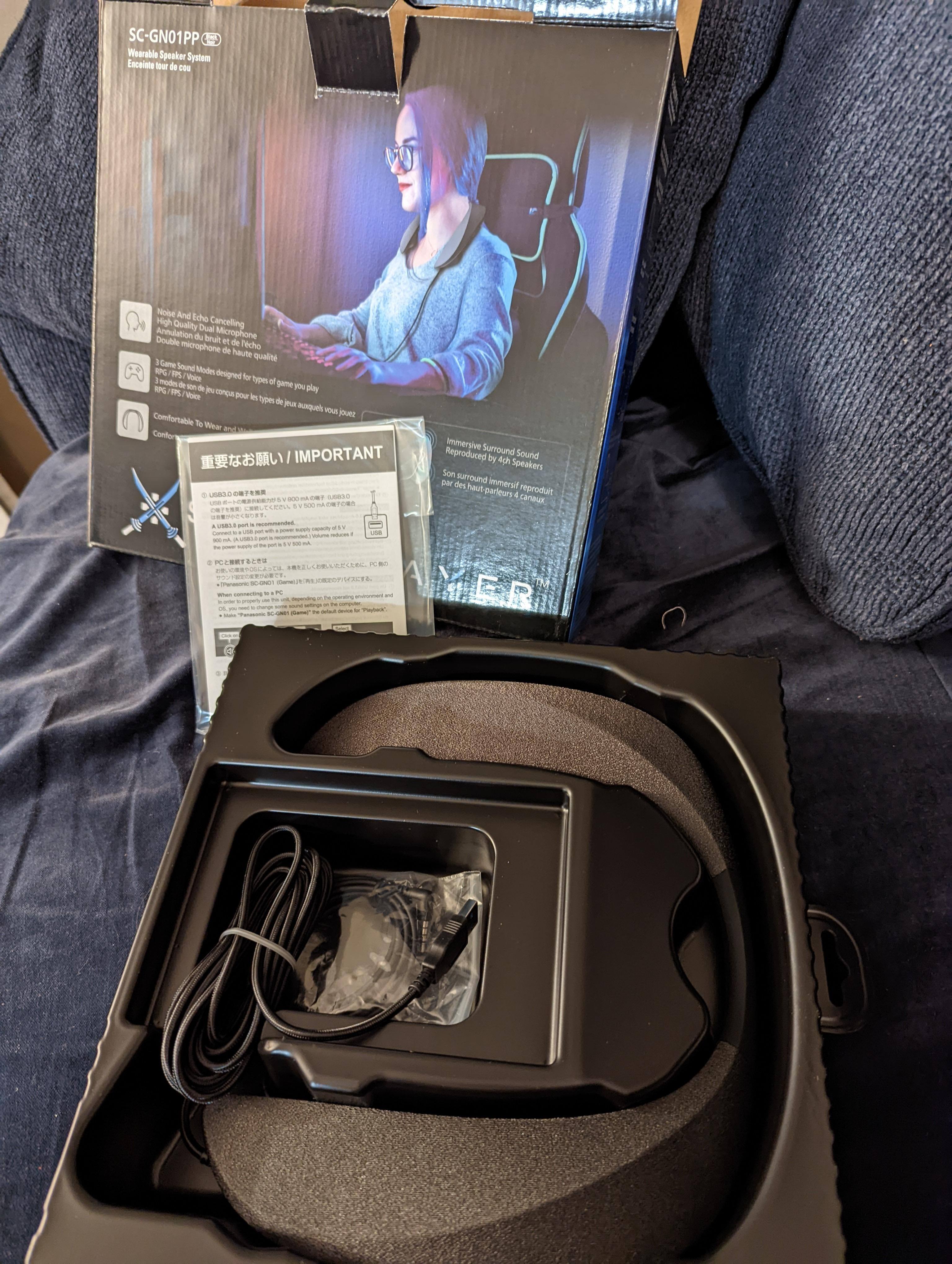 Everything in the box, click to load a larger version