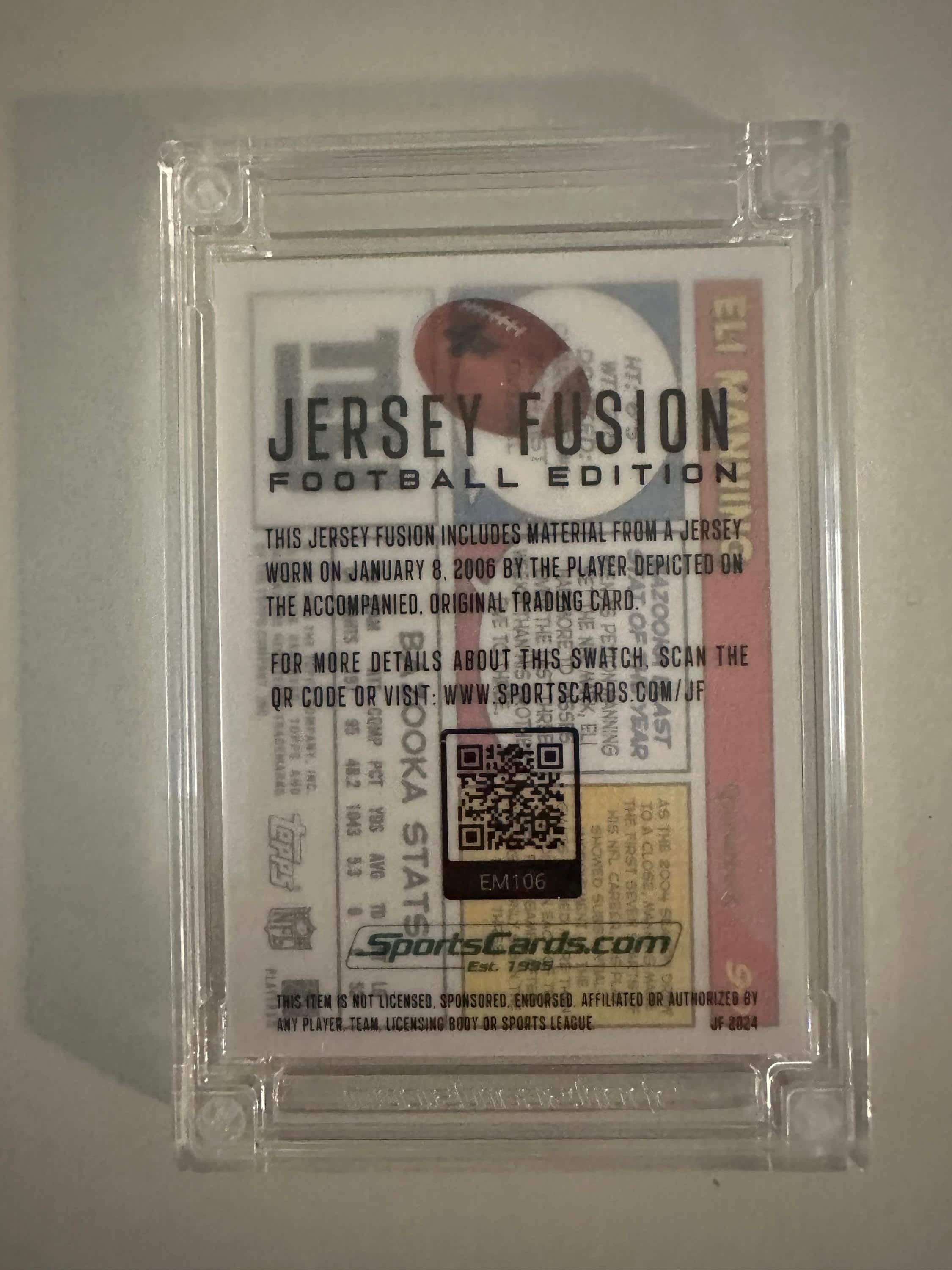 Jersey Fusion 2025 All Sports Edition Blaster Box Blind Box SP