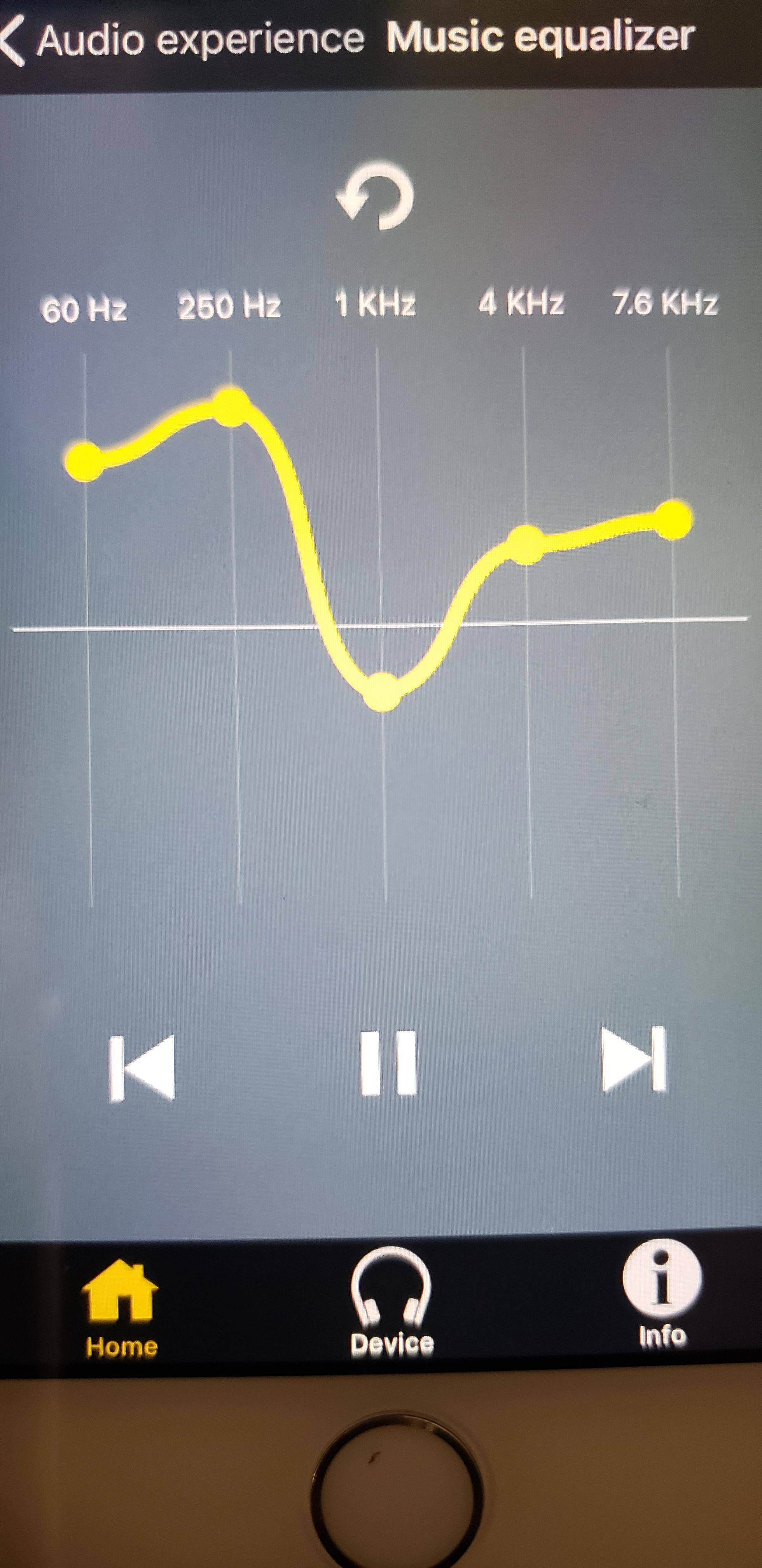 My EQ Settings For Rich Bass, click to load a larger version