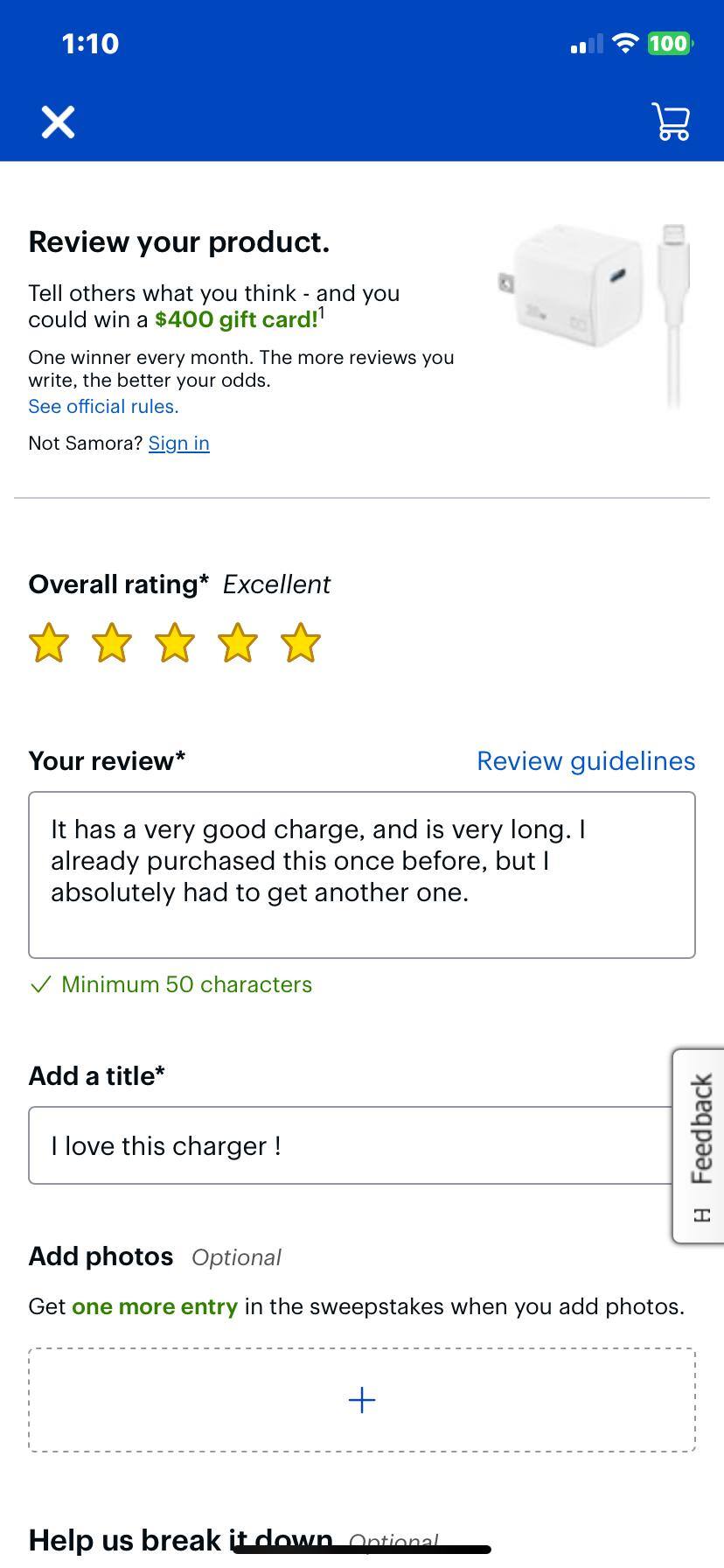 Customer provided, click to load a larger version