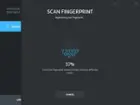 fingerprint registration, click to load a larger version