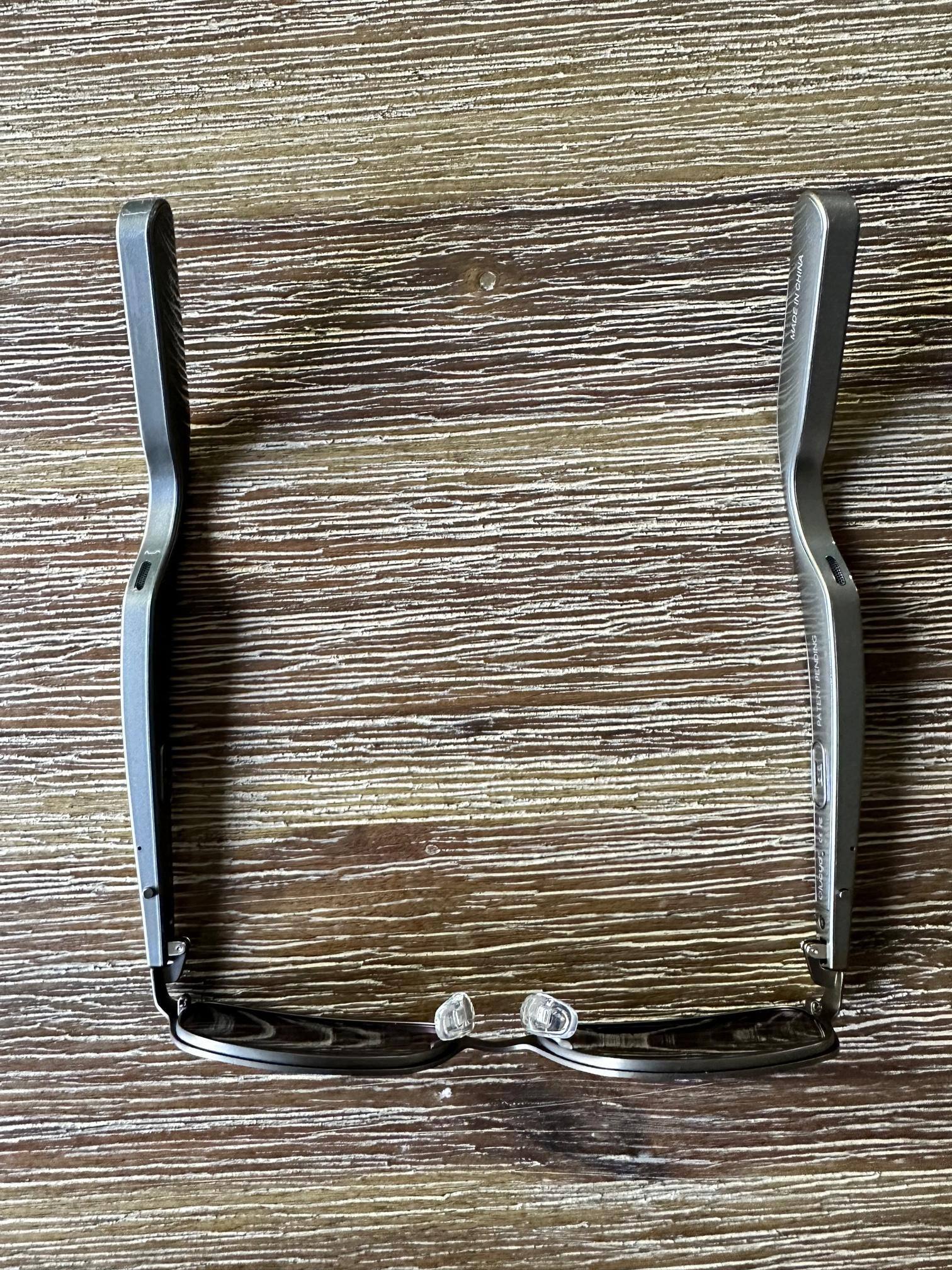 Stereo speakers pointing to your ears, click to load a larger version