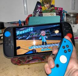 Switch Nintendo Switch Joy-Con(L)ネオンブル Nintendo Switch】Joy-Con(L) ネオンパープル/(R) ネオン