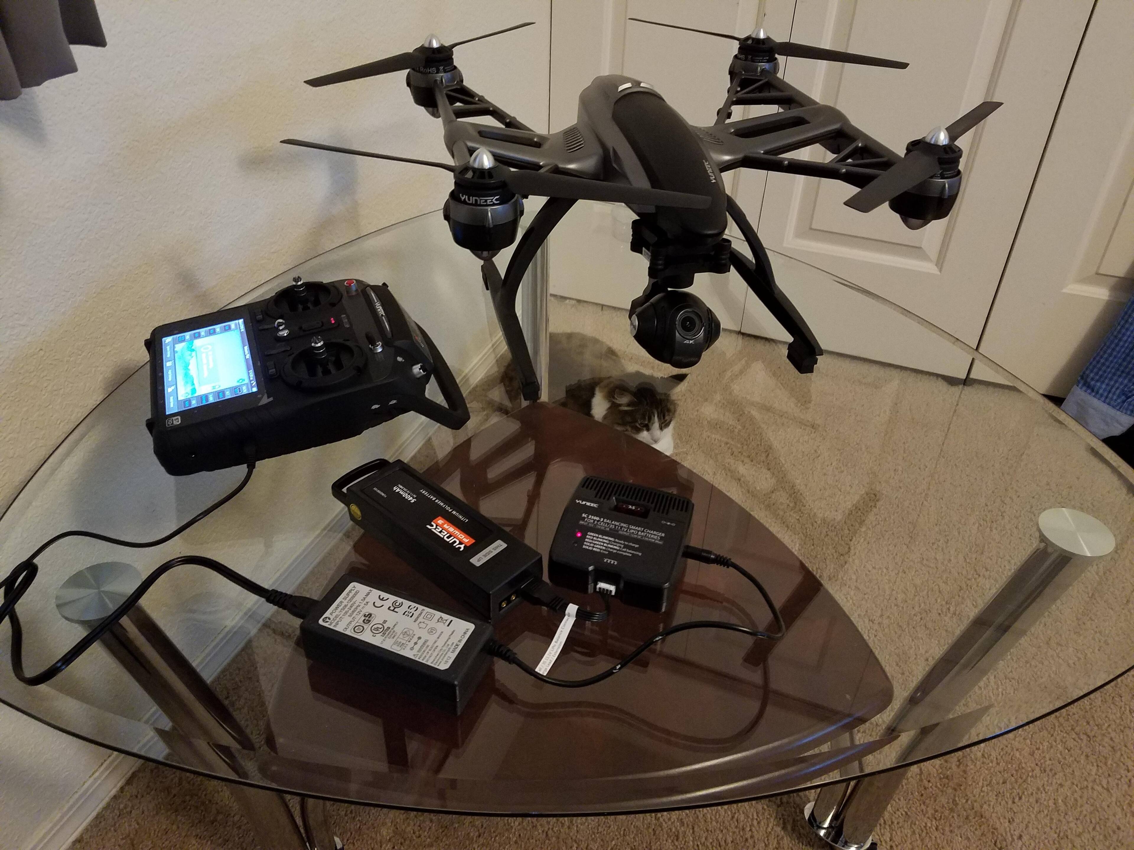 Yuneec Q500 Typhoon 4K, click to load a larger version