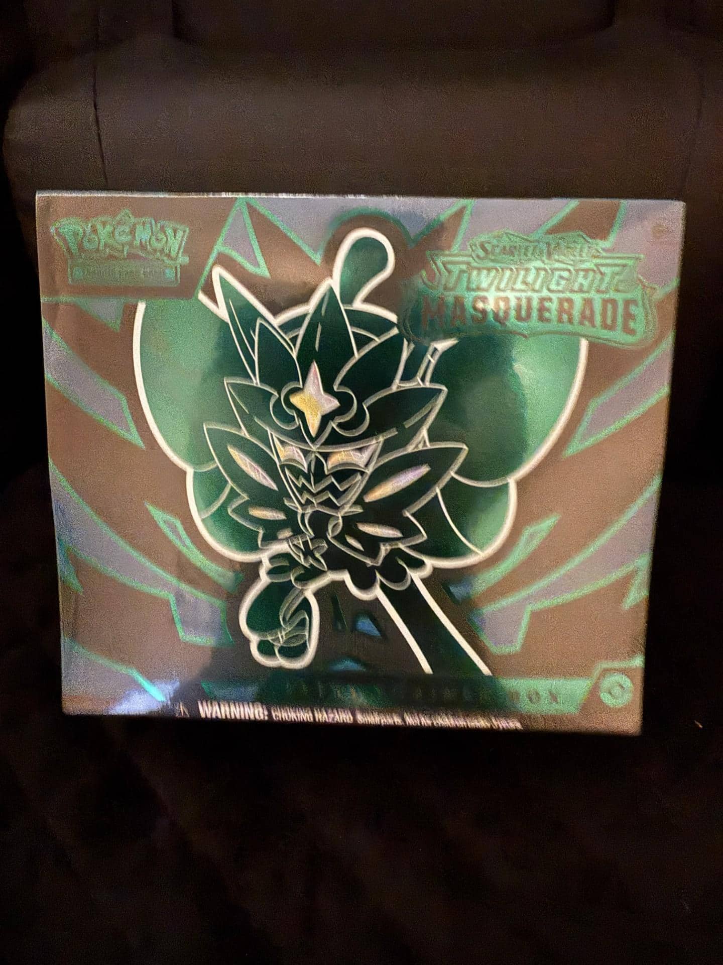 Pokmon Trading Card Game: Twilight Masquerade Elite Trainer Box 189-87798  - Best Buy