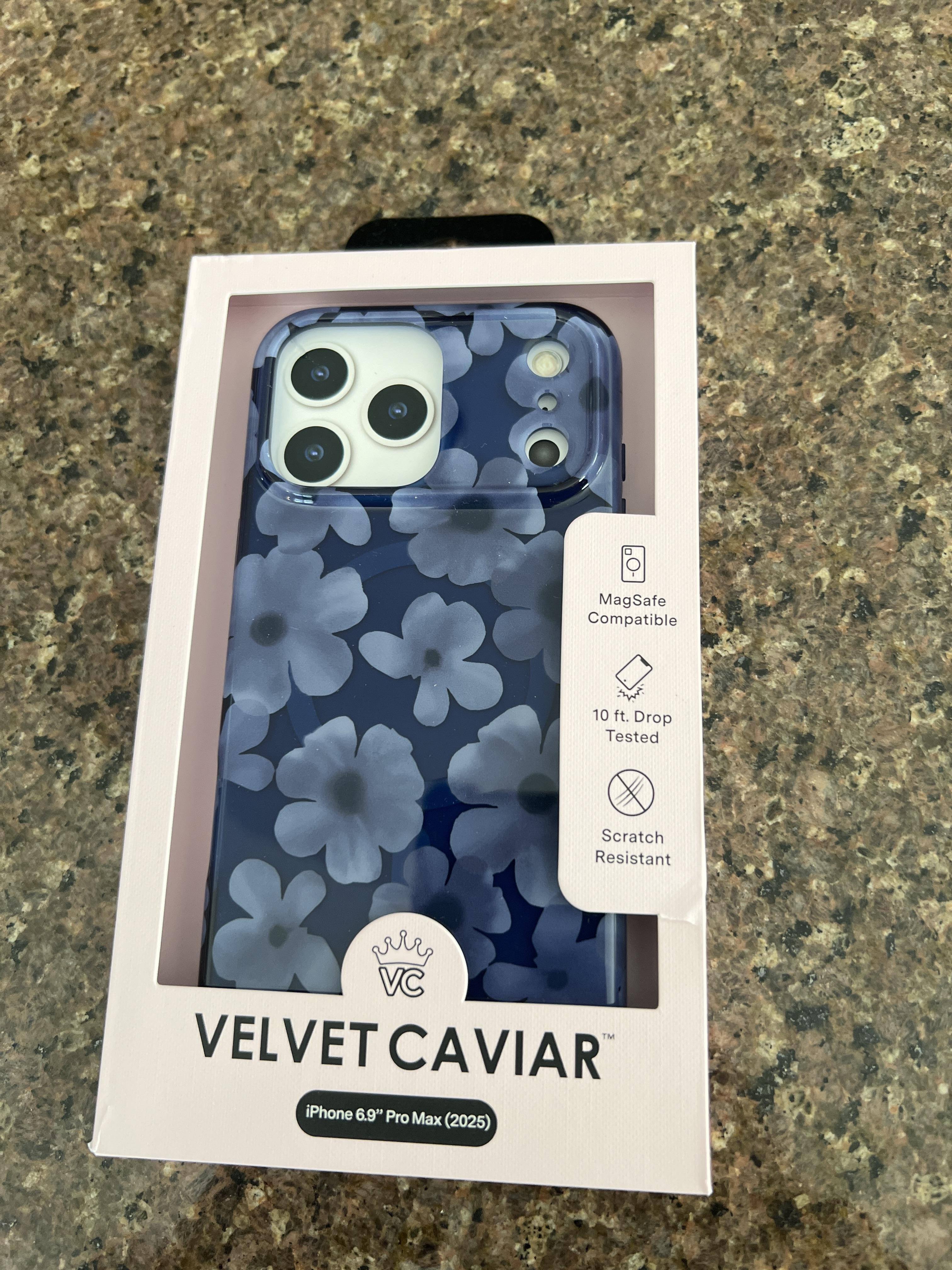 Velvet Caviar IPhone 14 Pro Max Hülle – 3 M Fallgetestet, MagSafe Kompatibel, Florales Wildblumen-Design