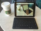 Keys To Go + ZeroChroma weighs less than most iPad cases!, click to load a larger version