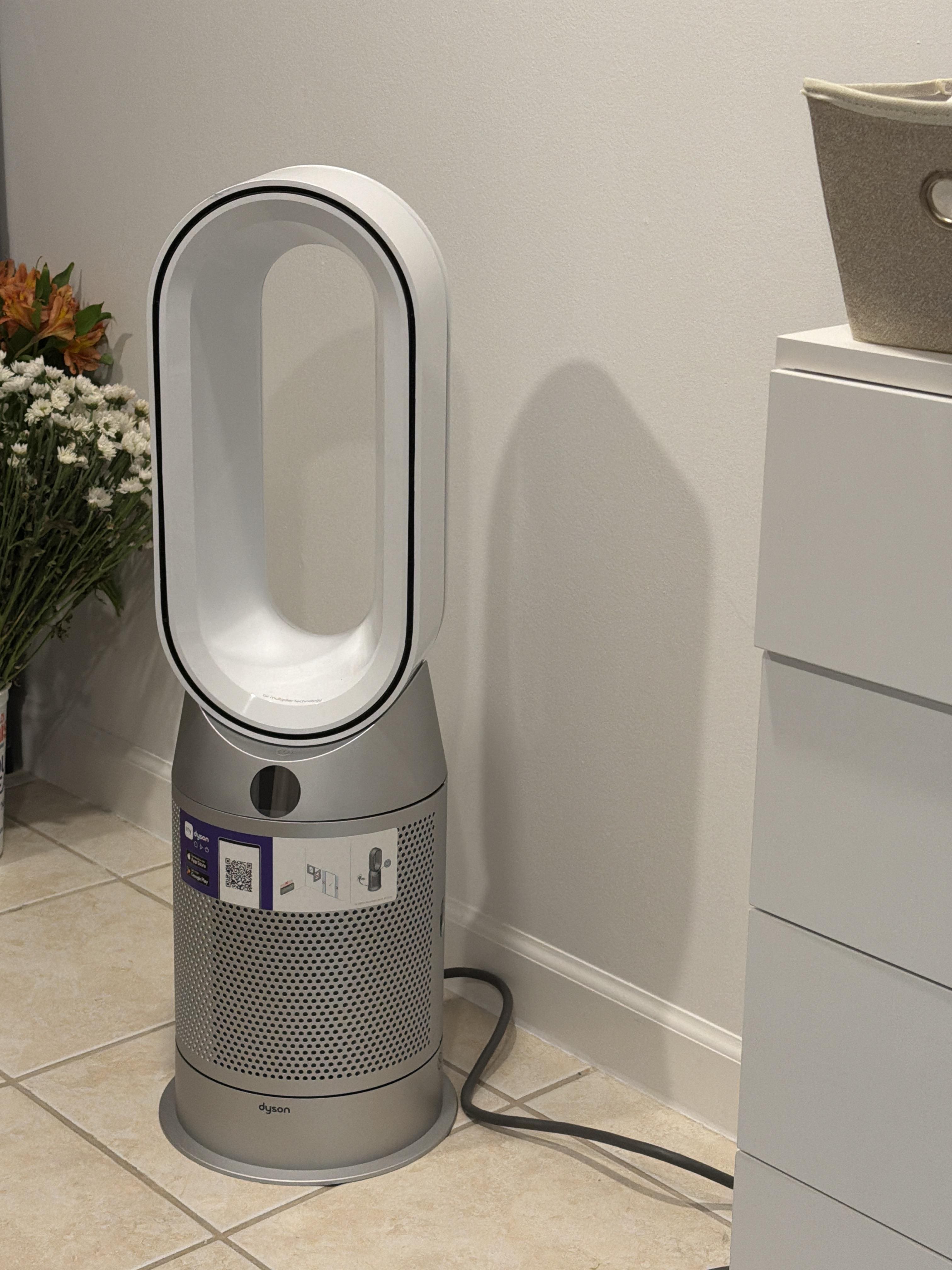 Dyson Purifier Hot+Cool HP1 Exclusive White/Silver 544800-01
