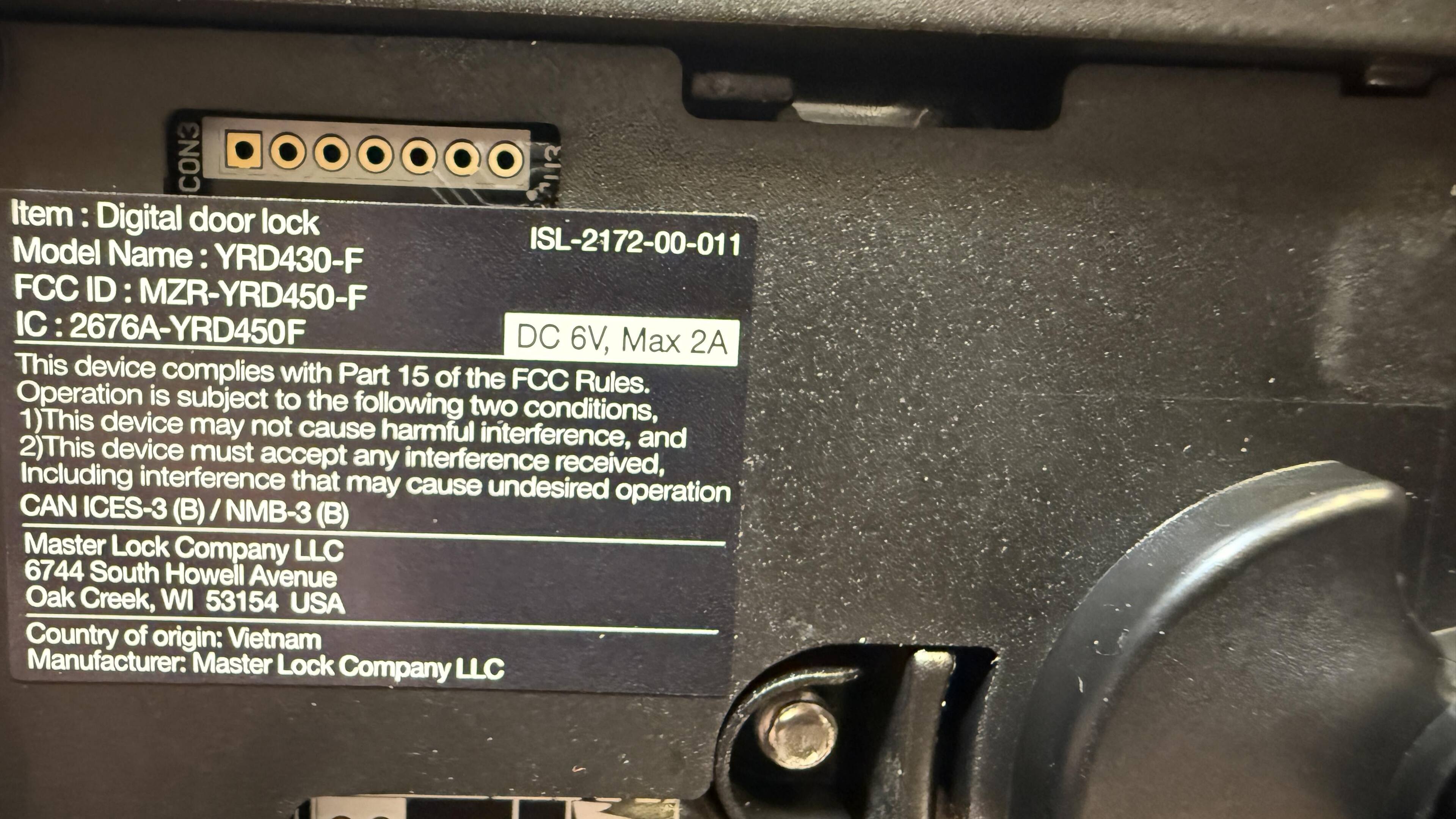 Customer provided image, click to load a larger version