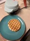 Best Buy: FUN Waffle Maker Teal HF-09015E