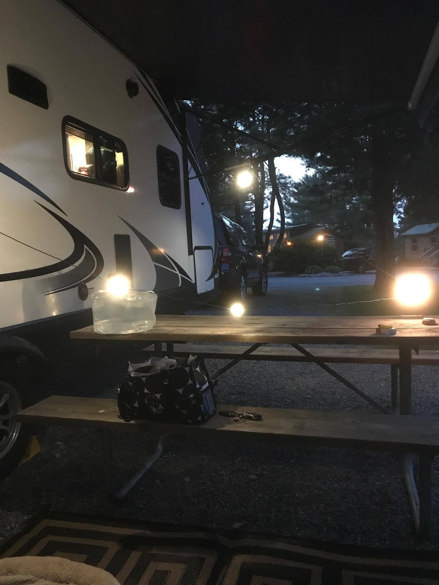 Biolite mini lights with Biolite Lantern XL., click to load a larger version