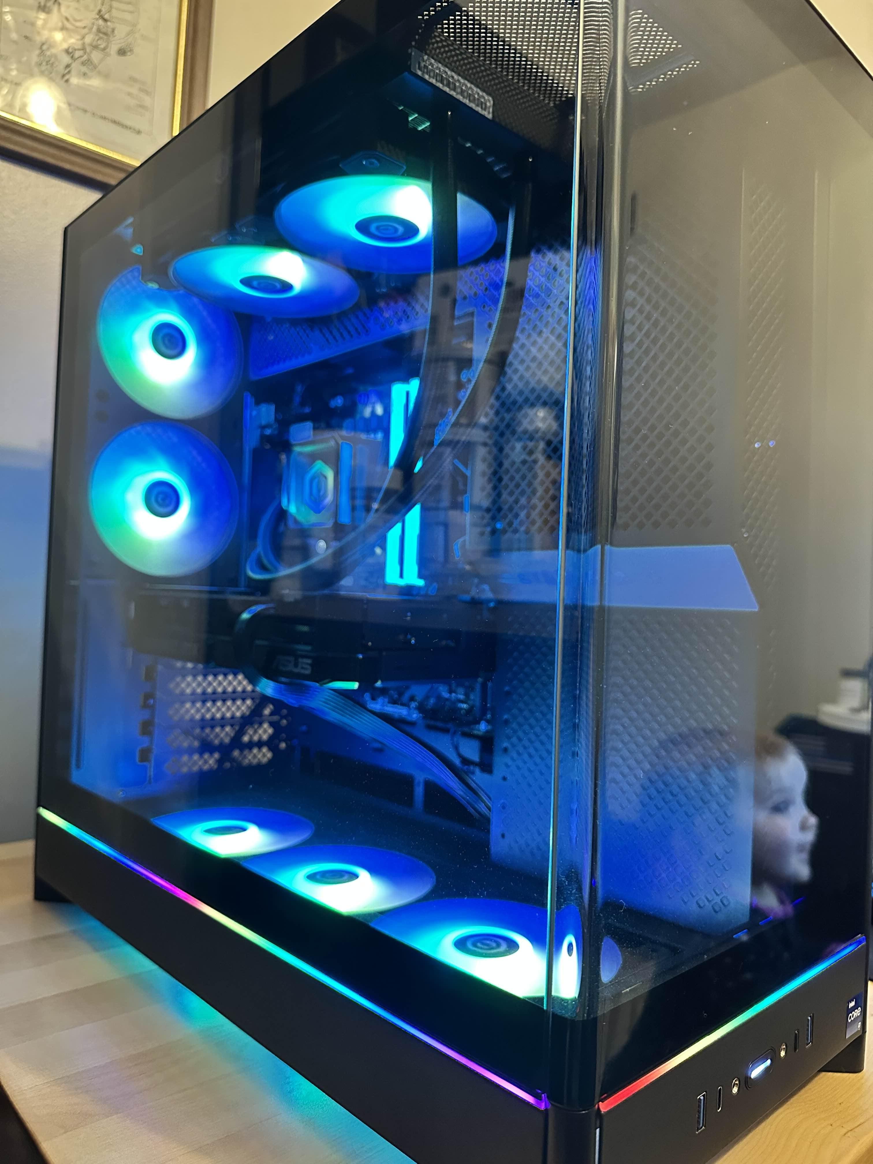 CyberPowerPC Gaming Desktop Intel Core i7 14700F NVIDIA GeForce