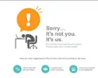error message, click to load a larger version
