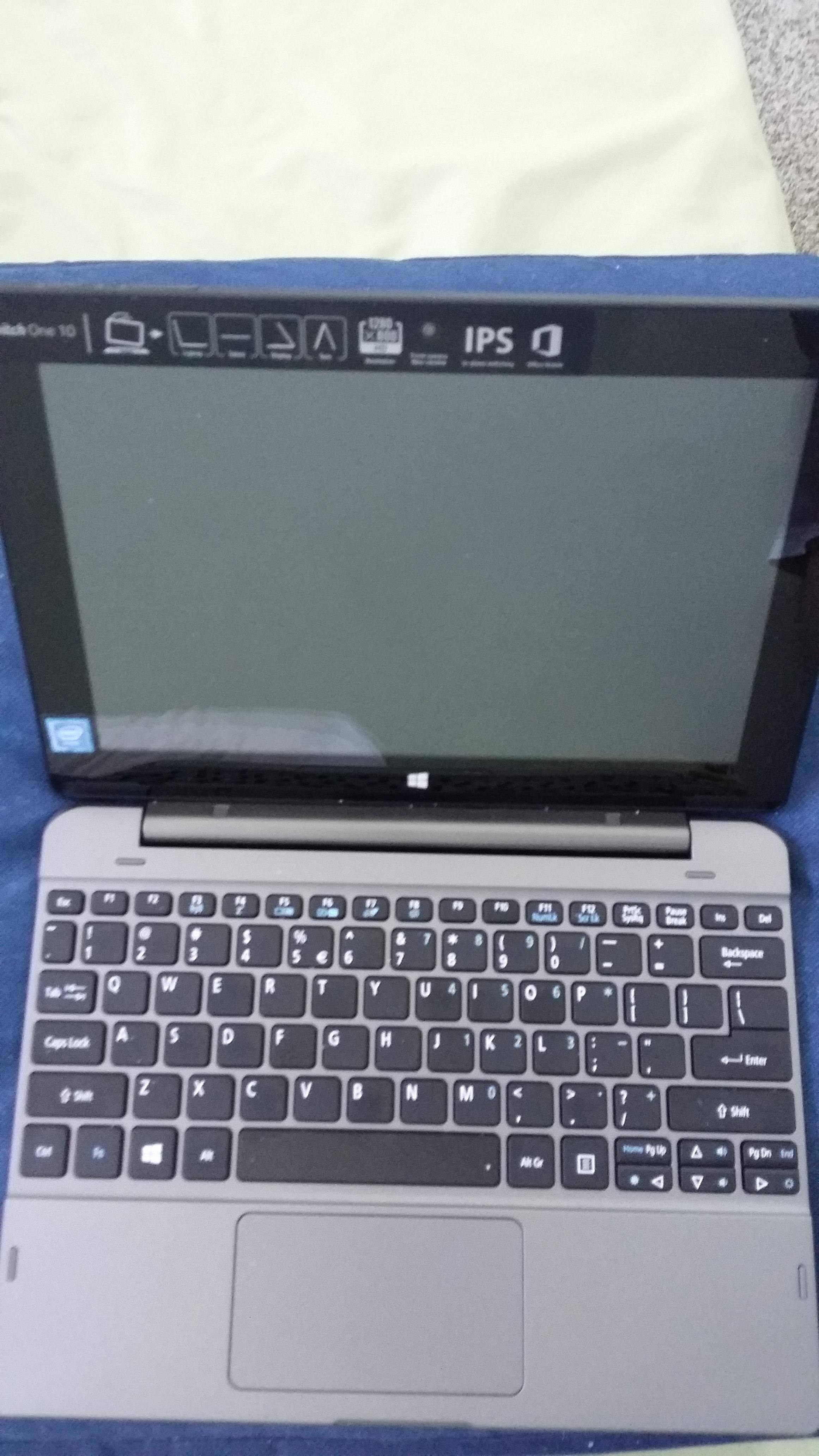 Acer Switch One 10 2 in 1 10.1