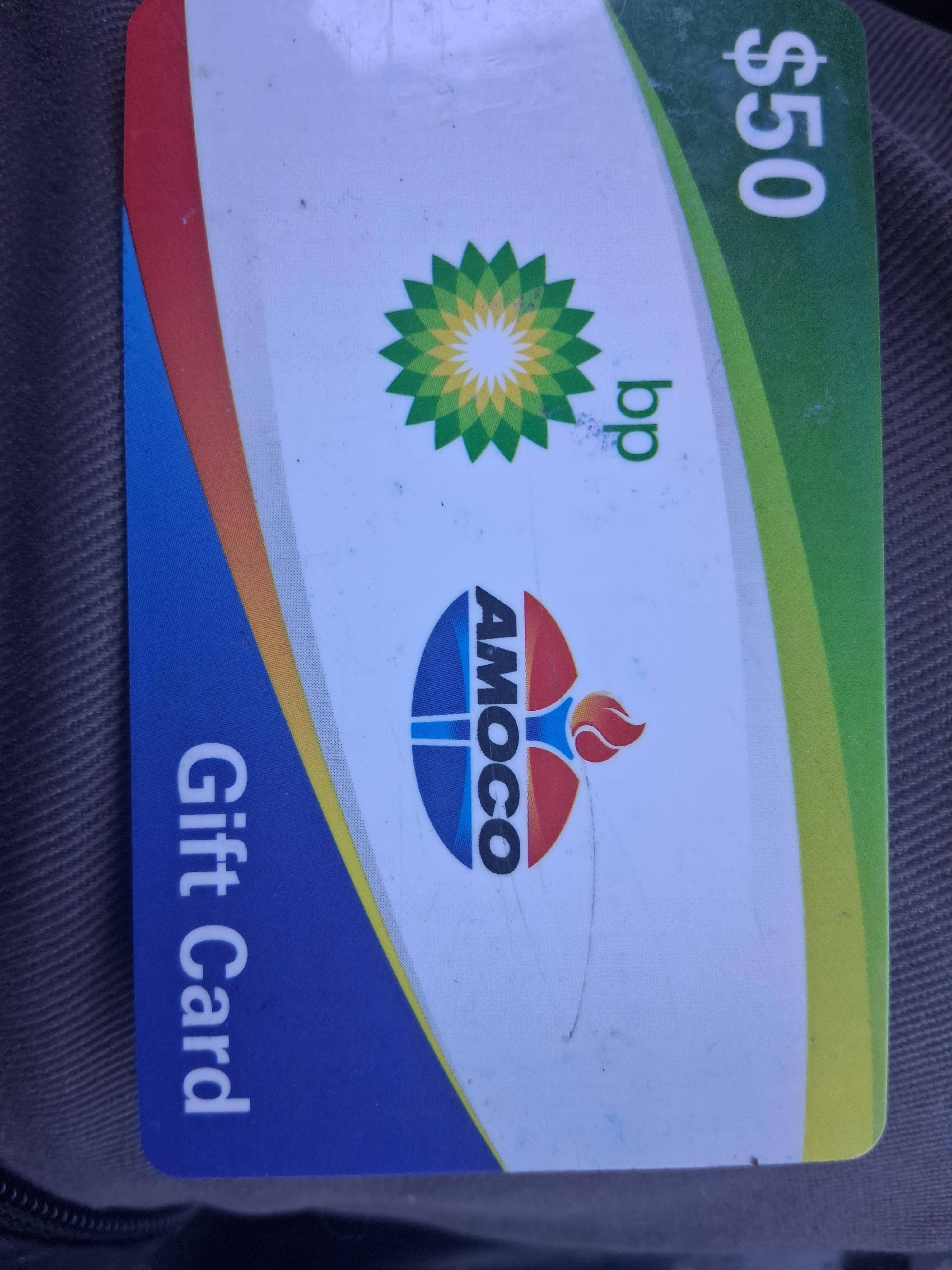 BP $50 Gift Card BP $50 - Best Buy
