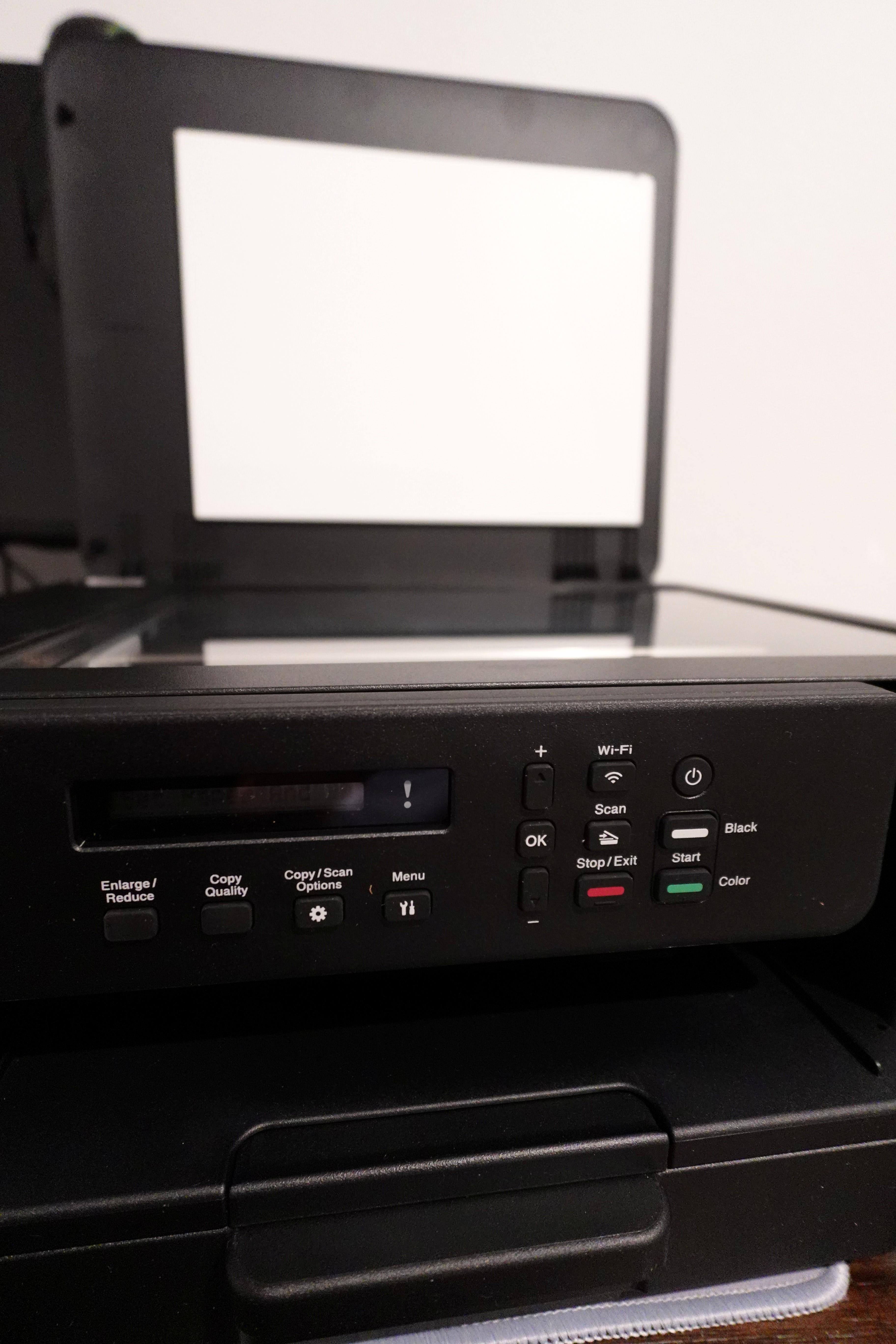 Scanner & Front view, click to load a larger version