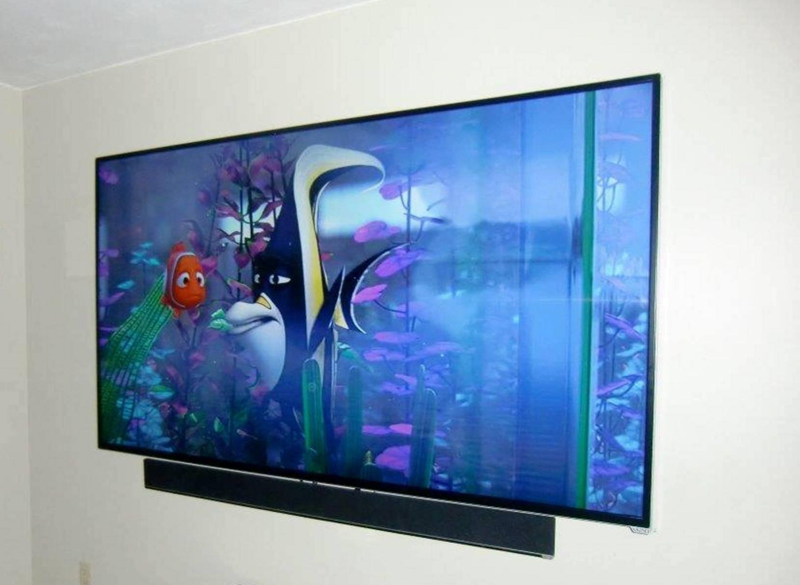 80 Inch Vizio and 54 inch soundbar, click to load a larger version