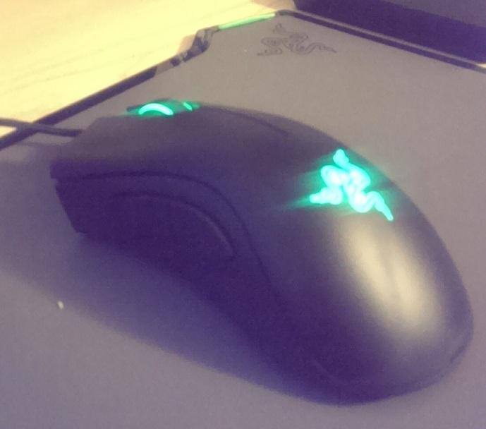 Sitting on my desk, click to load a larger version