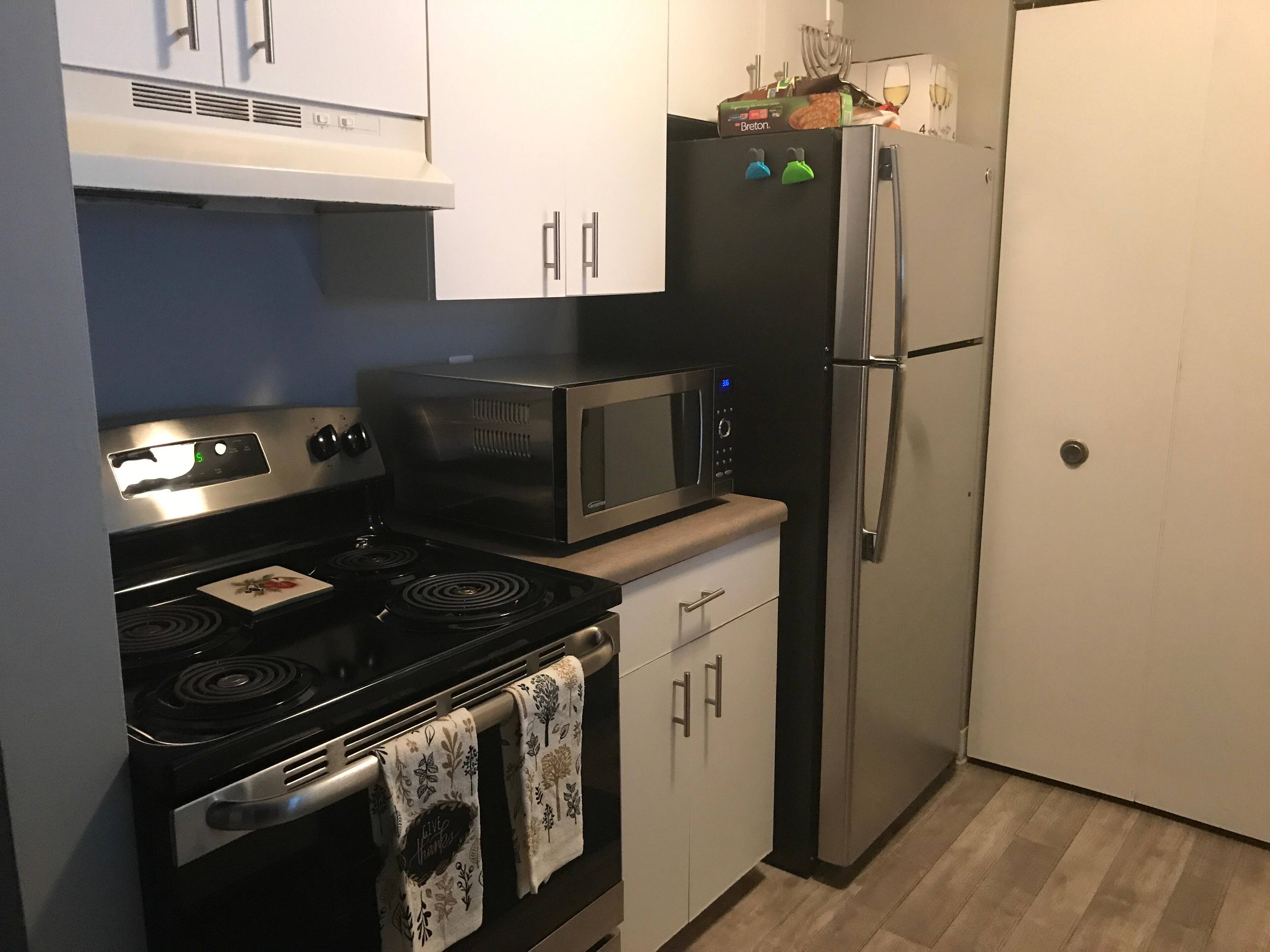 On my counter..so elegant, click to load a larger version