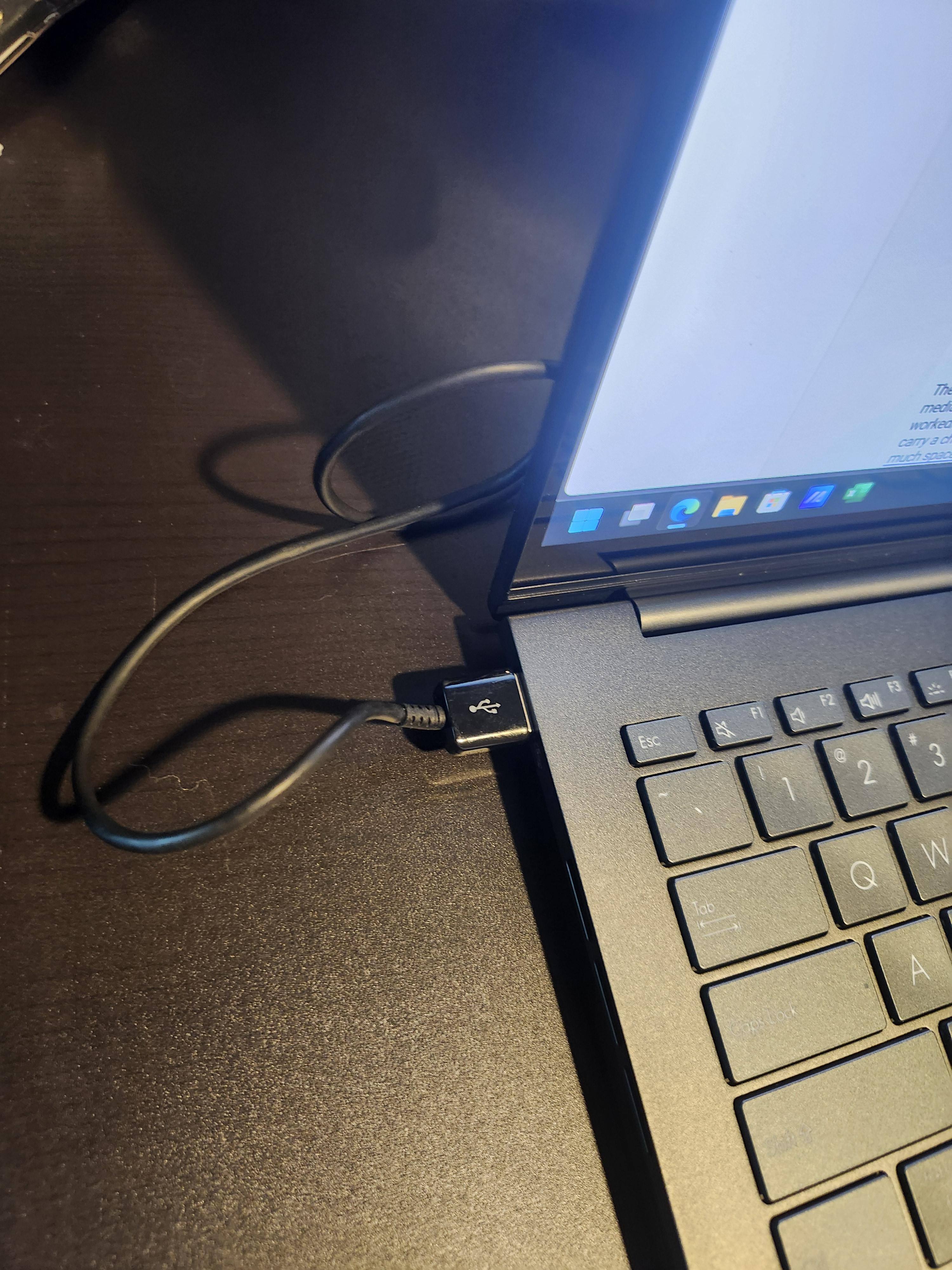 secondary power using the USB-A, click to load a larger version