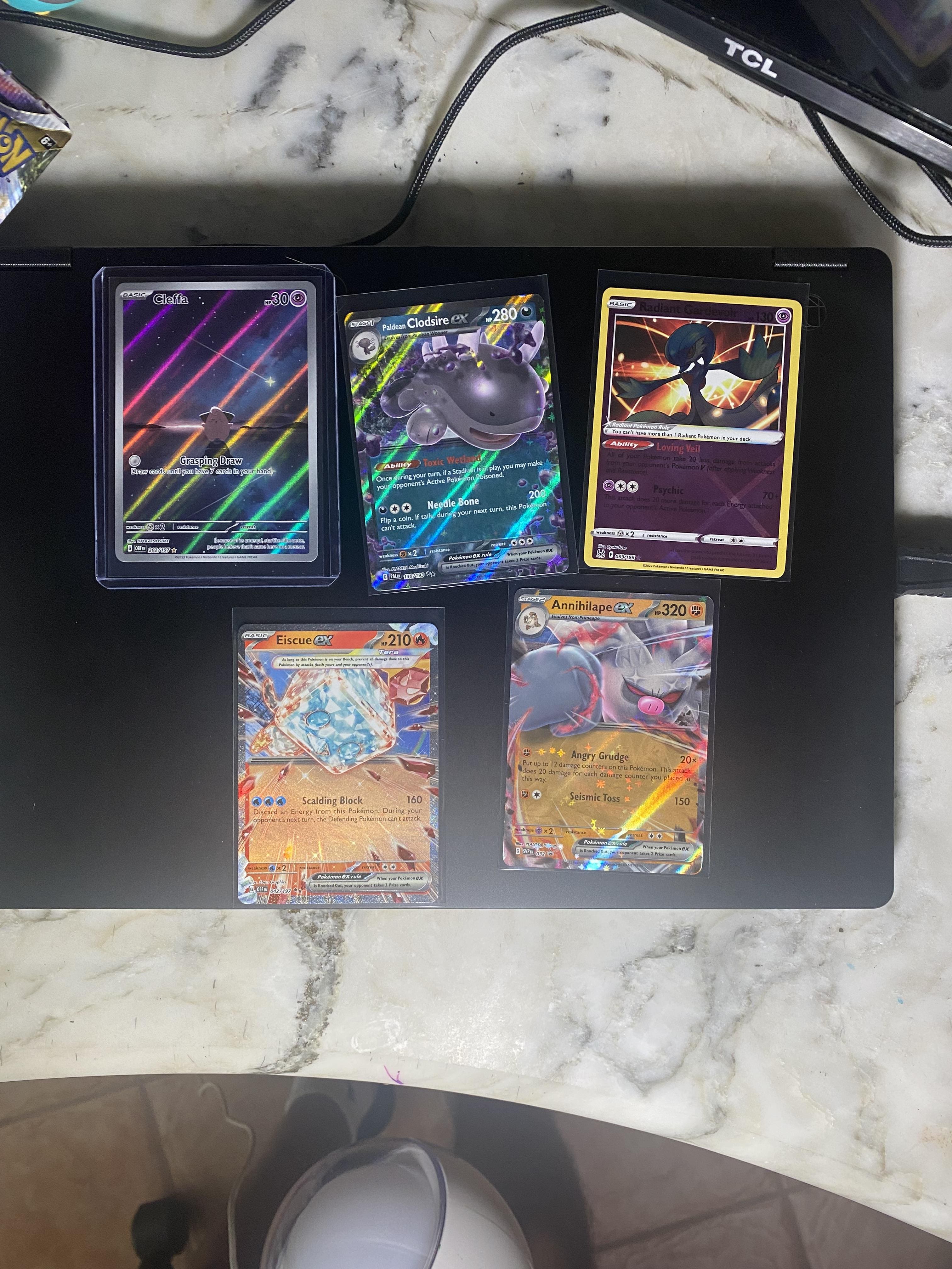 Pokémon Trading Card Game: Scarlet & Violet —Obsidian Flames 3pk