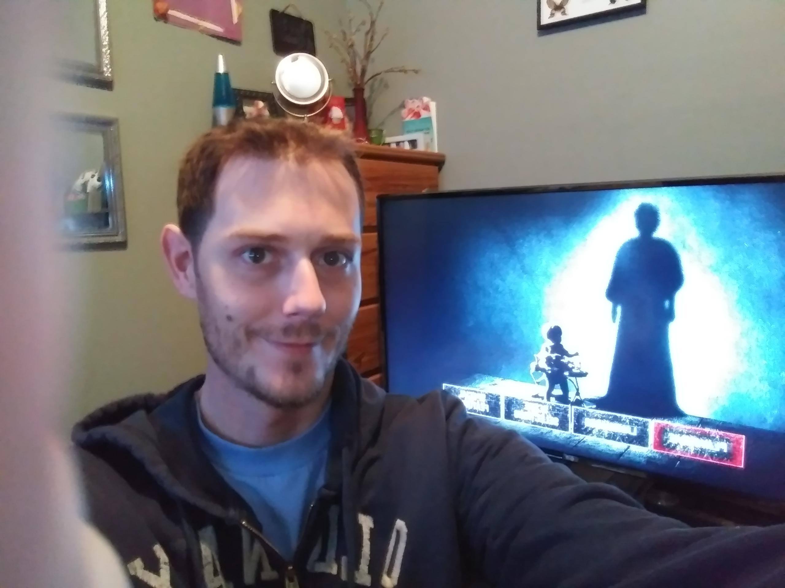 First night in bedroom..., click to load a larger version