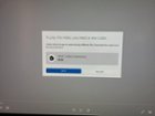 Codec message in windows, click to load a larger version