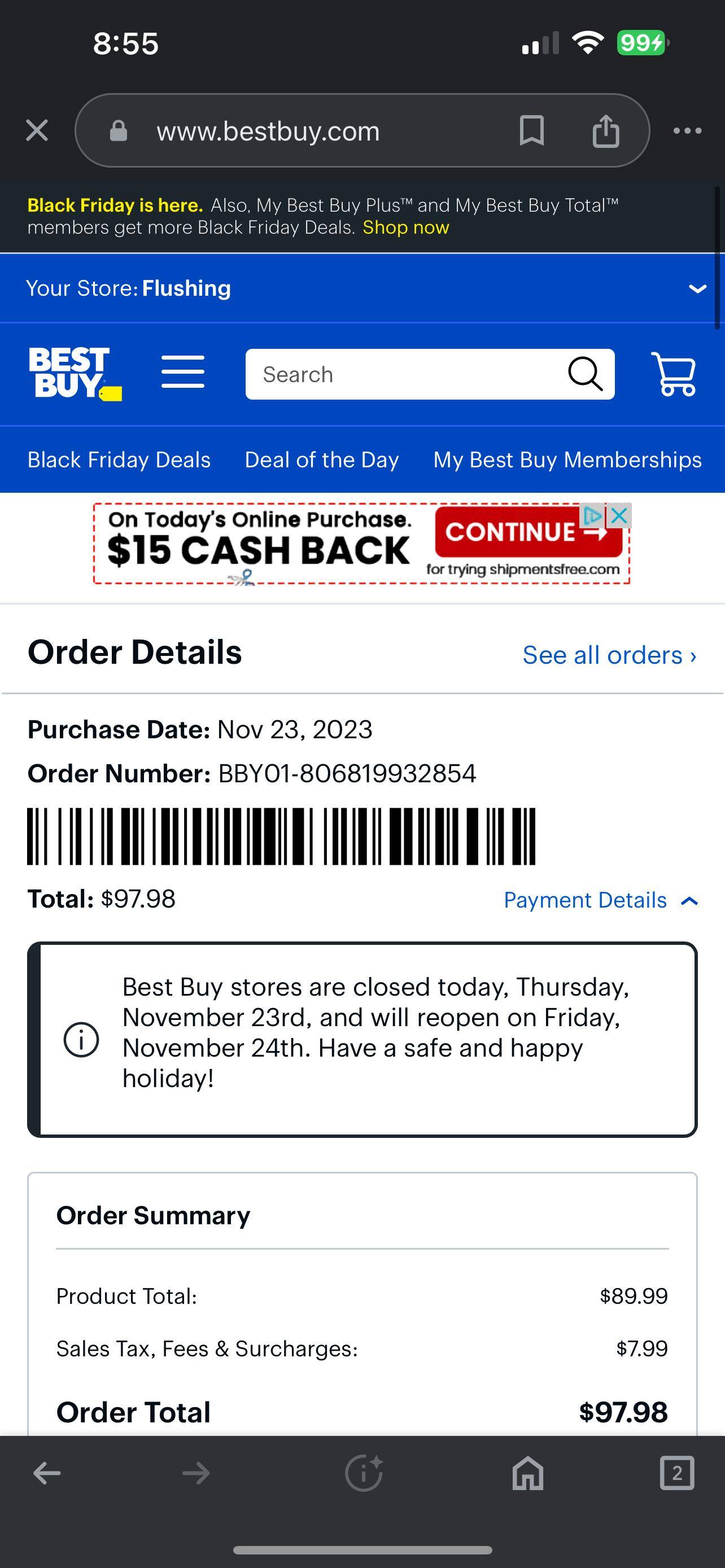 Customer provided, click to load a larger version