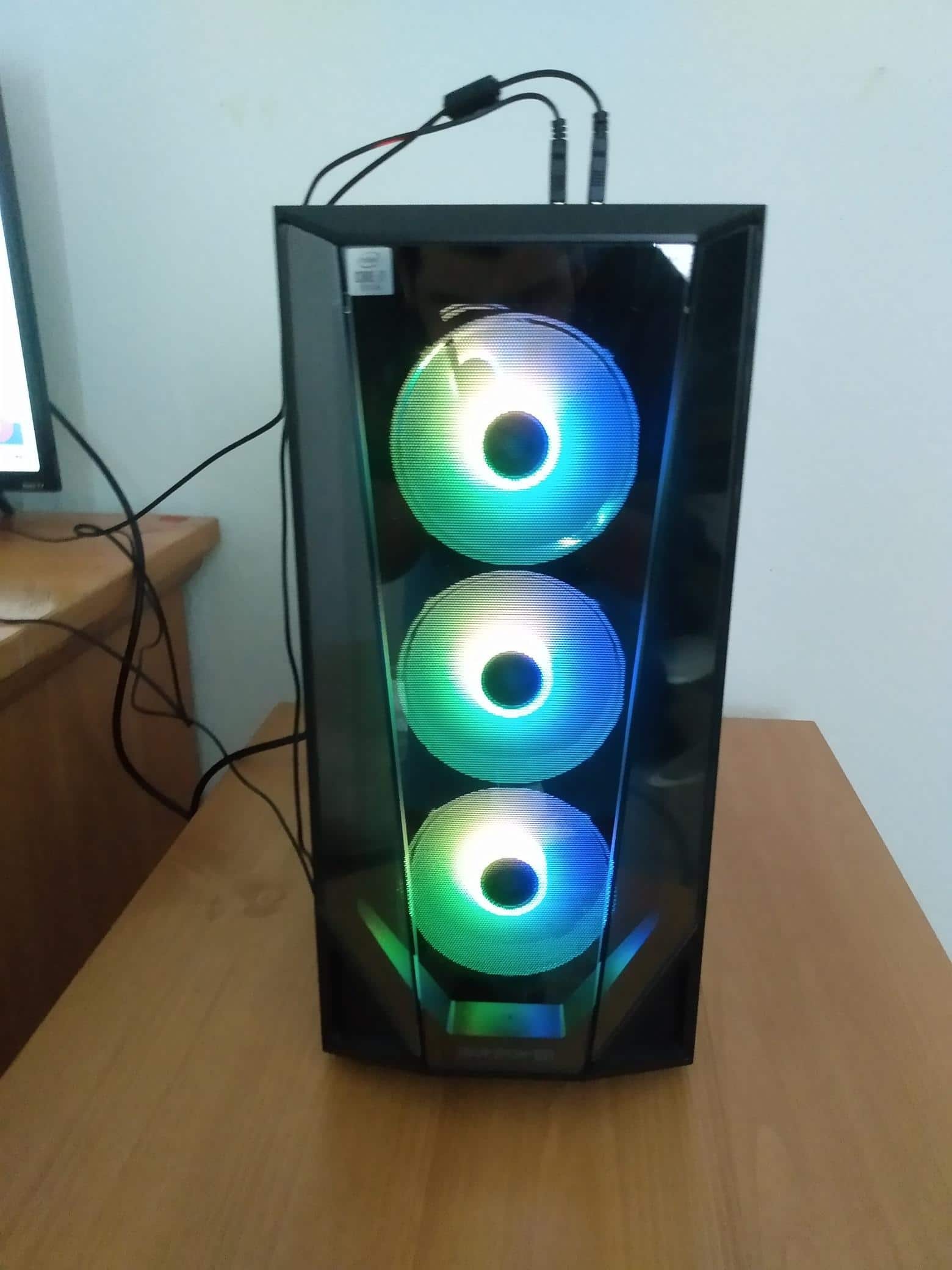 iBUYPOWER Trace MR Gaming Desktop Intel i7 10700F 16GB Memory