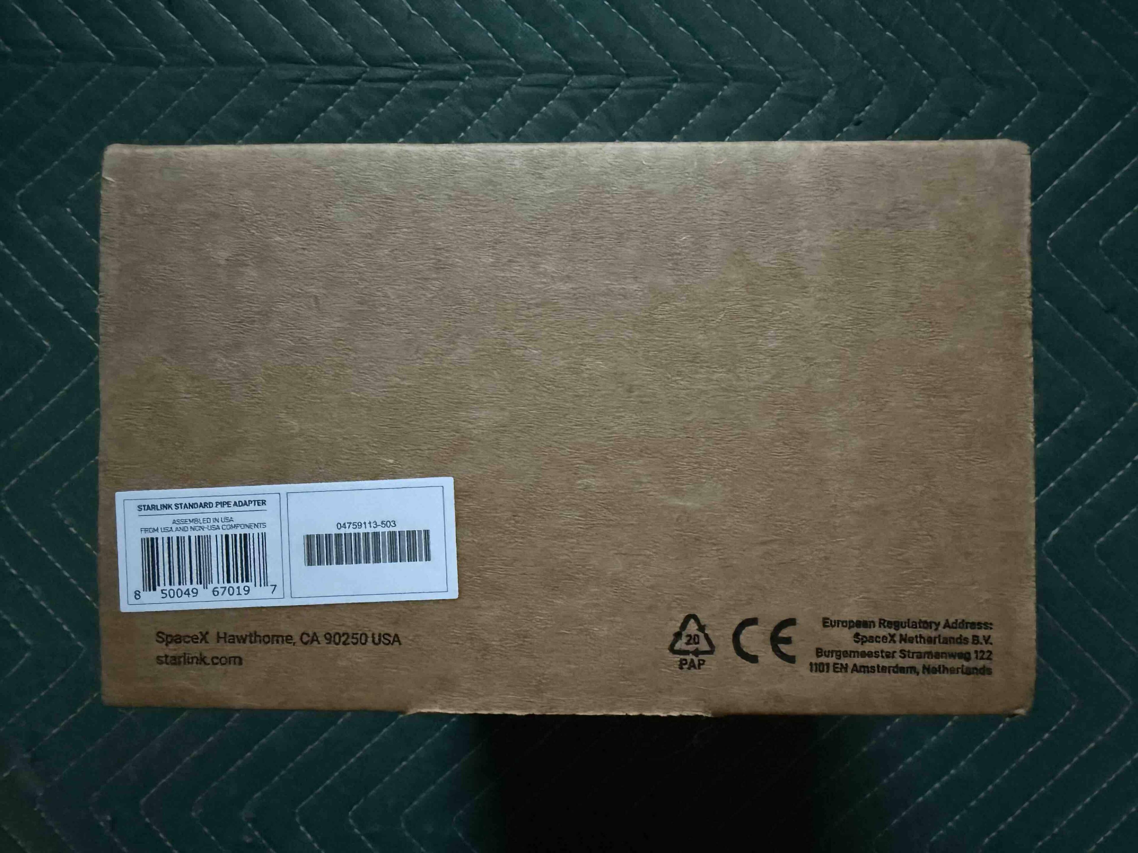 Customer provided image, click to load a larger version