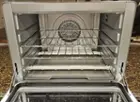 Oven inside with 2 racks, click to load a larger version