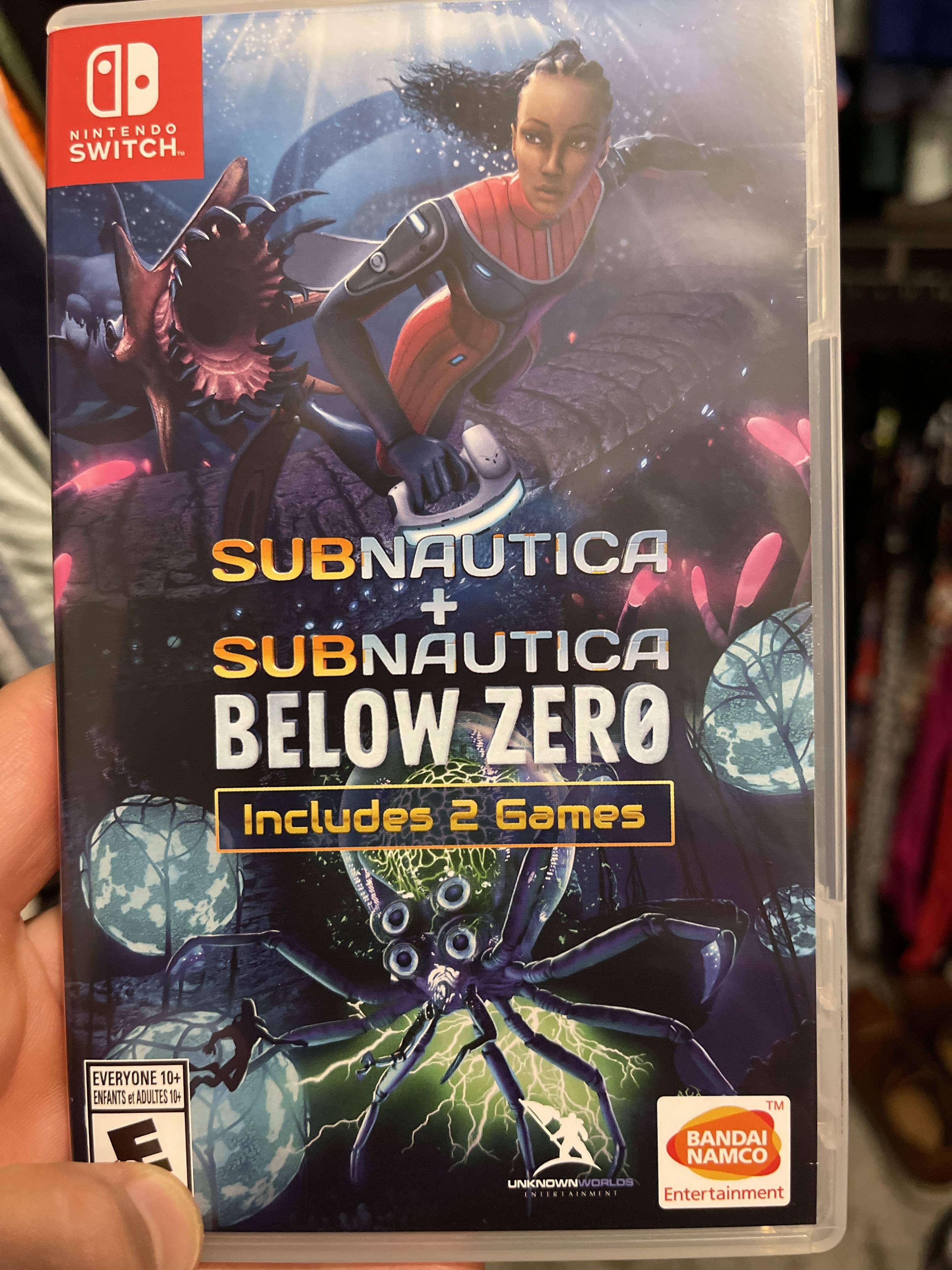 Subnautica + Subnautica: Below Zero Nintendo Switch - Best Buy