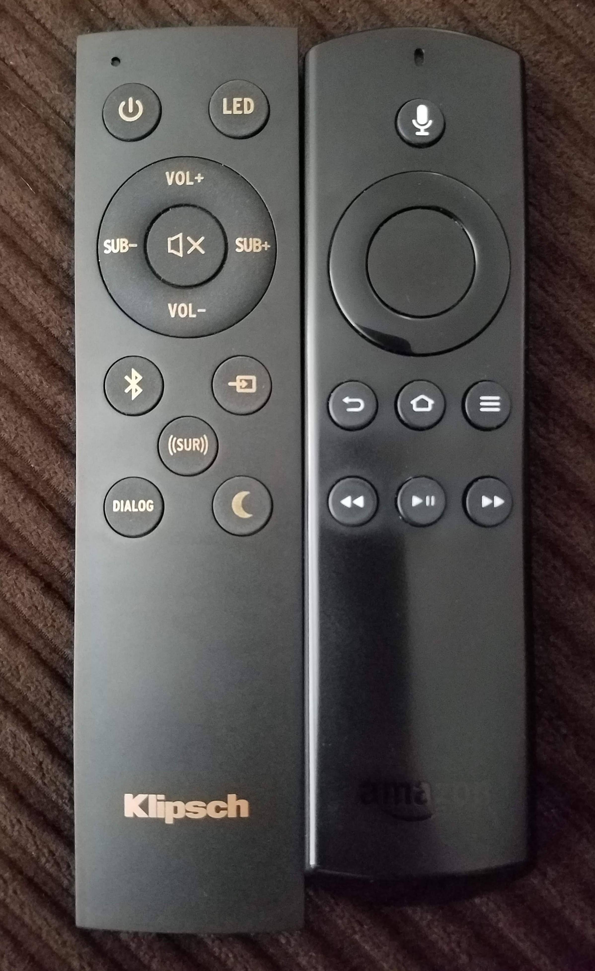 Compact remote, click to load a larger version