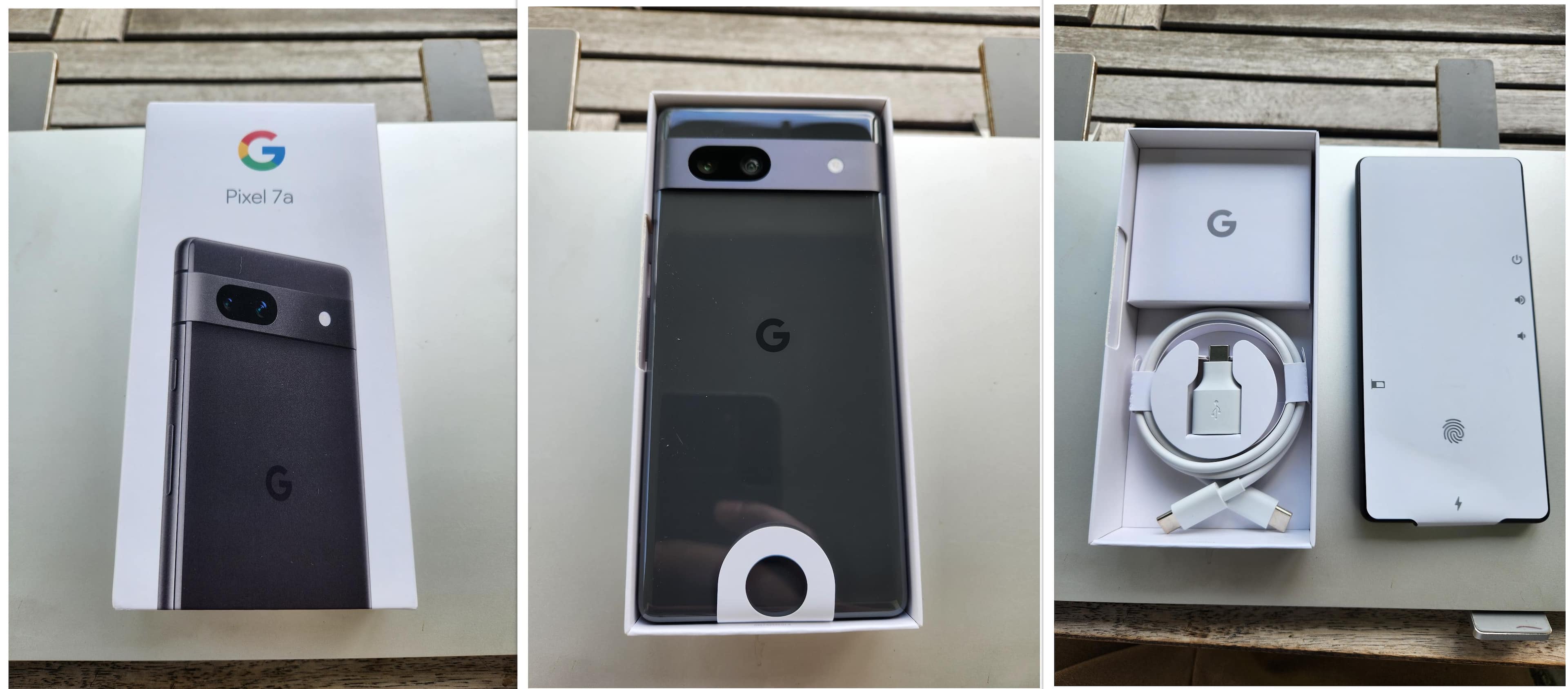 Google Pixel 7a 5G 128GB (Unlocked) Charcoal GA03694-US - Best Buy