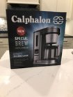 Calphalon BVCLDCG1 Perfect-Brew 10-Cup Coffee Maker, Dark Stainless Steel