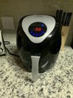 Emerald 4L Analog Air Fryer Black SM-AIR-1811 - Best Buy