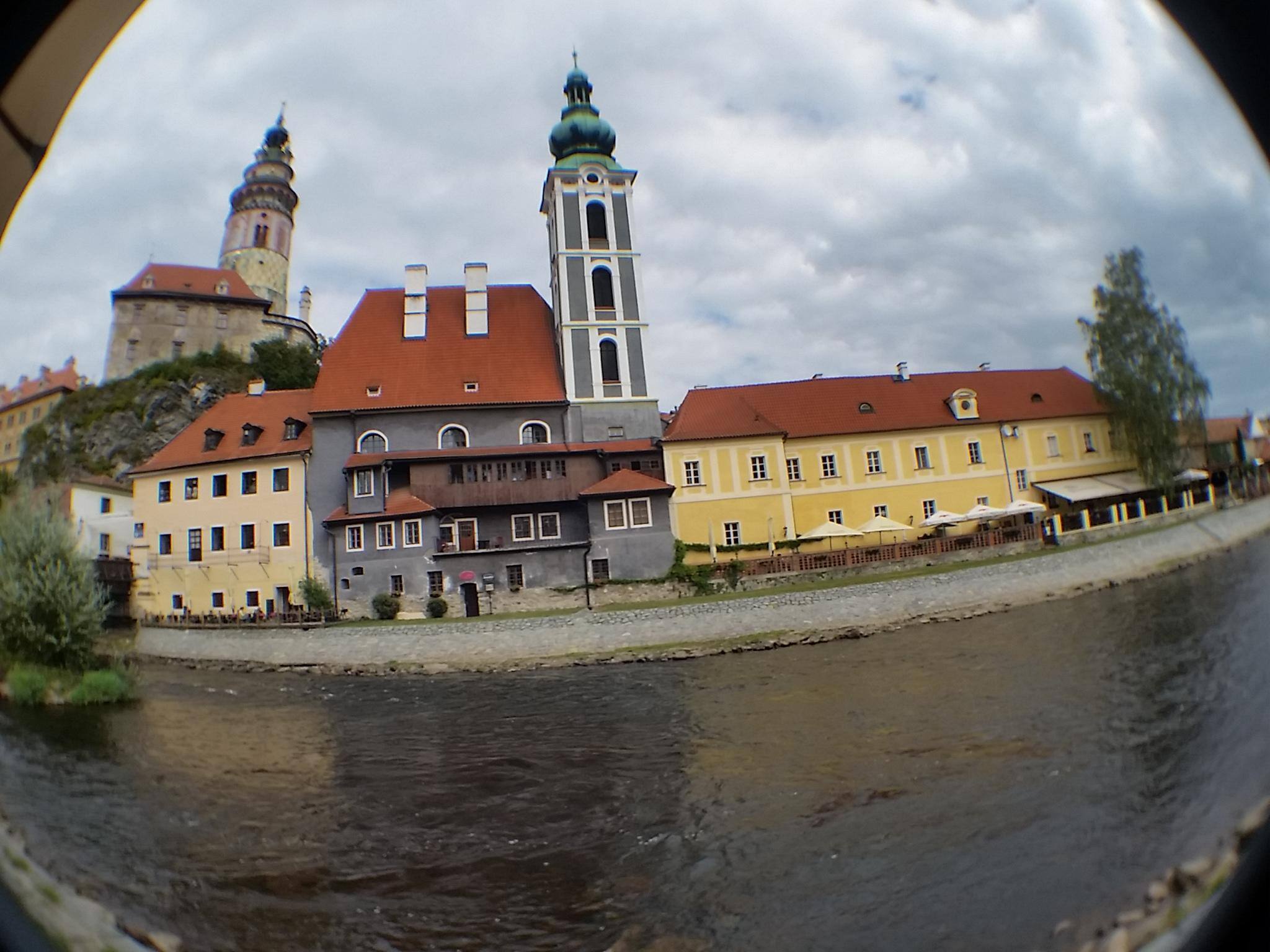 View from Viking ship, click to load a larger version