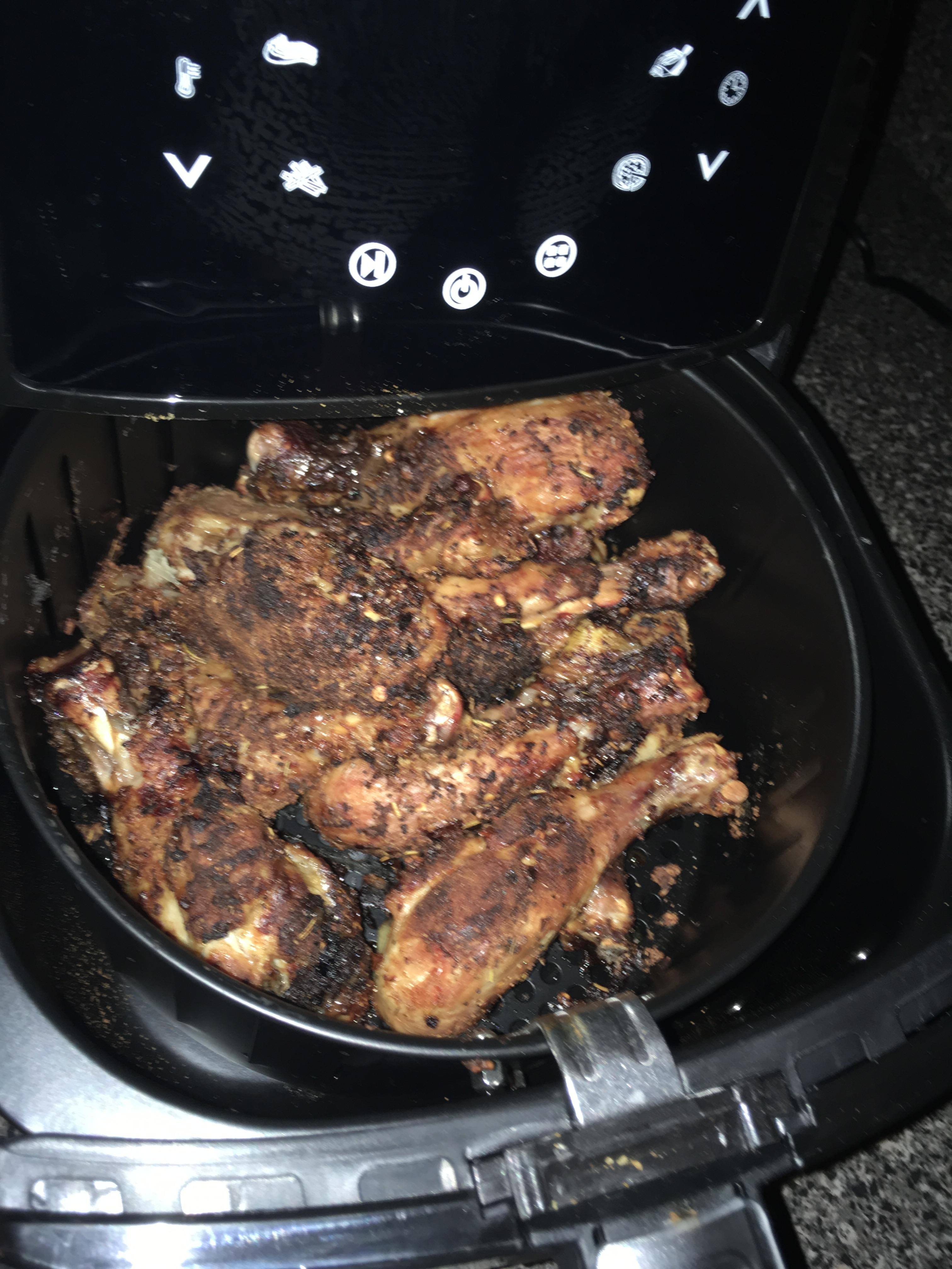 Fried Cajun Chicken, click to load a larger version