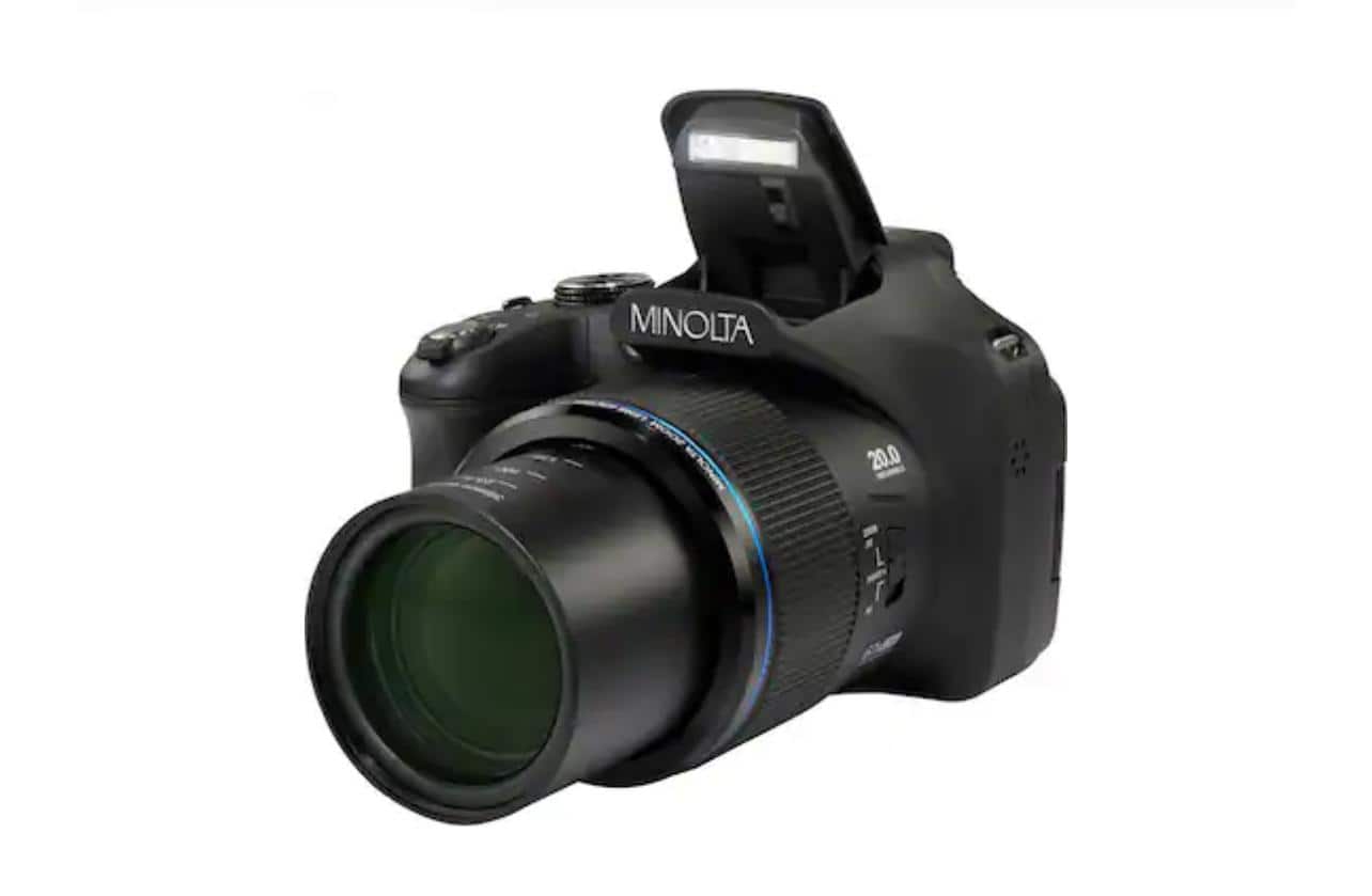 Minolta ProShot MN67Z 20.0 Megapixel Bridge Camera with 67x
