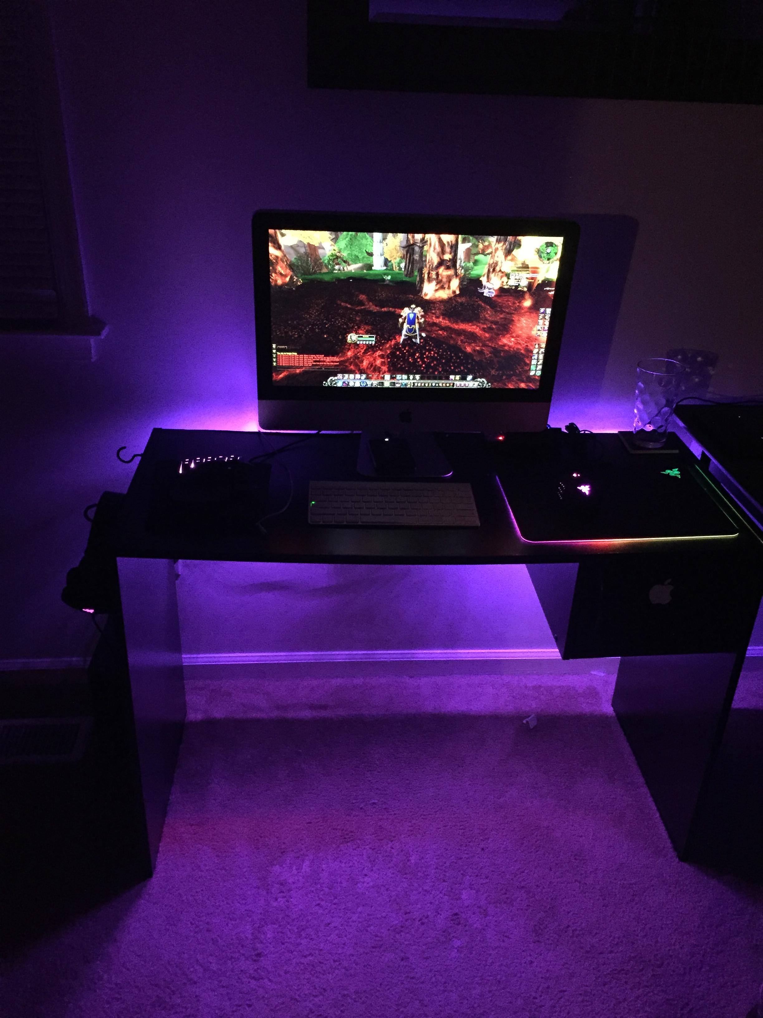 Set up, click to load a larger version