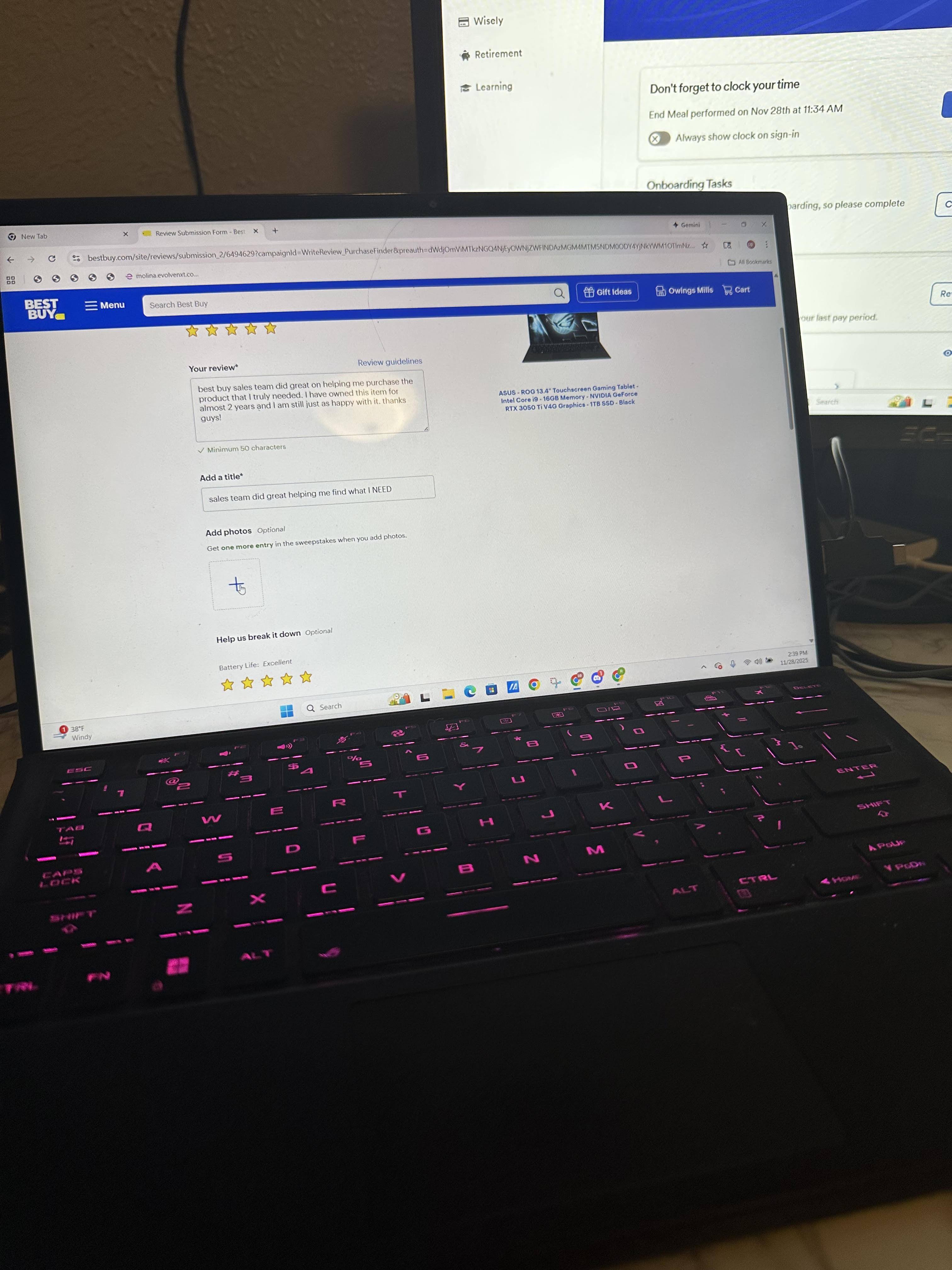 Customer provided, click to load a larger version