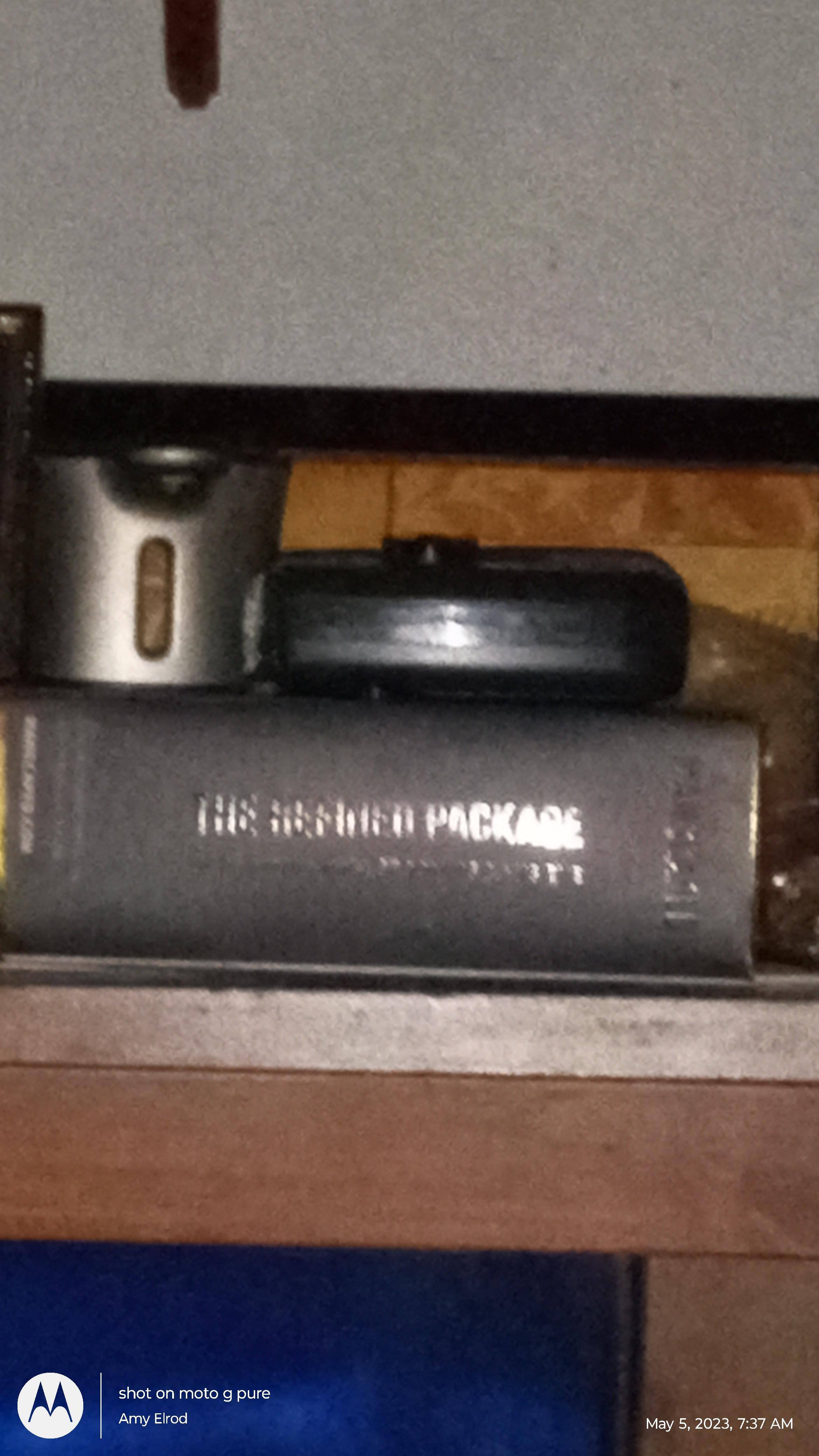 Customer provided image, click to load a larger version