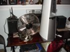 It's on and cooling. The other fan is off and collecting dust., click to load a larger version