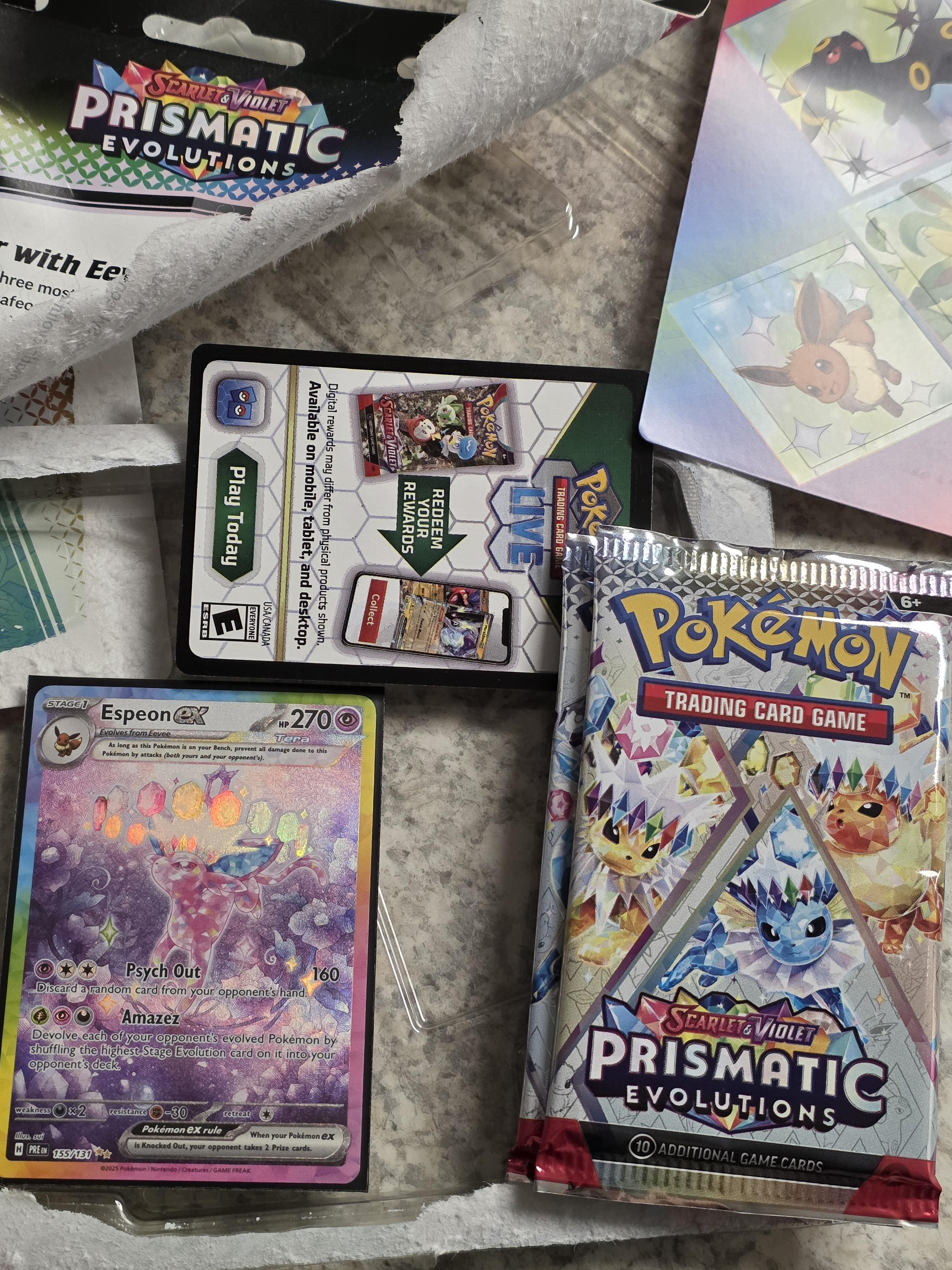 surging sparks pokemon card Pokemon Surging Sparks Booster Pack Bundle (9 Packs) — EternaCards main image 1