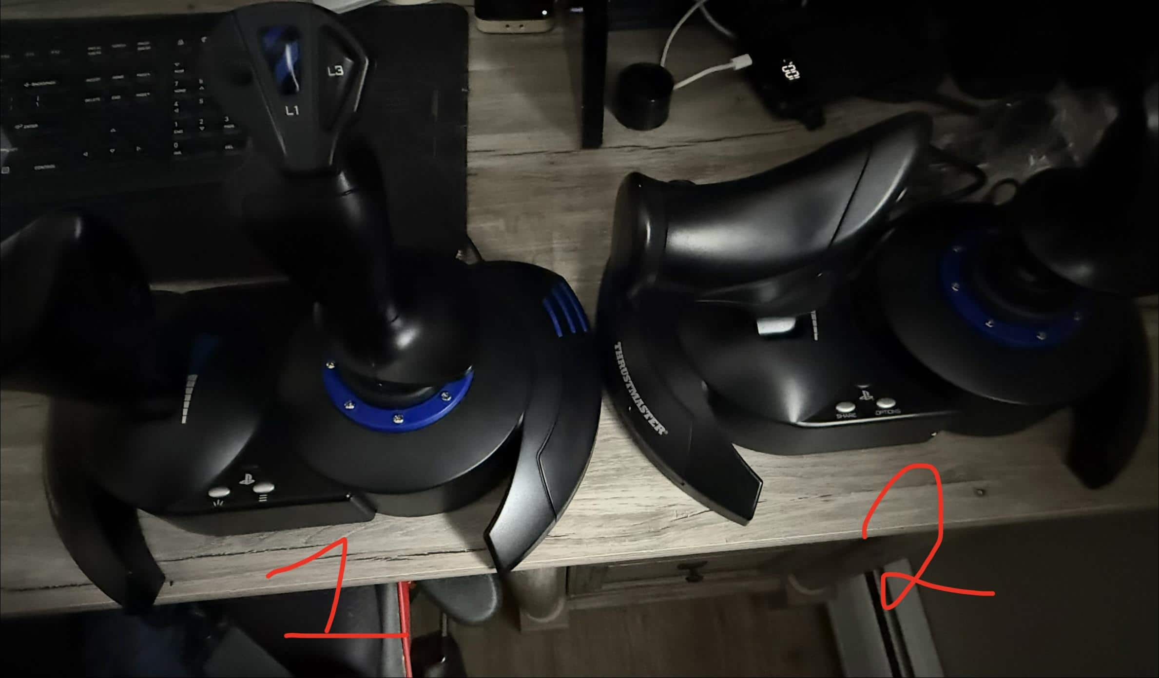 Thrustmaster T.Flight Hotas 4 Joystick for PlayStation 4