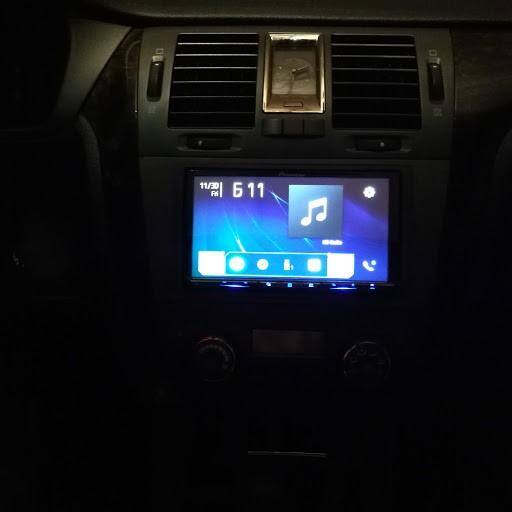 Pioneer AVH W4400nex, click to load a larger version
