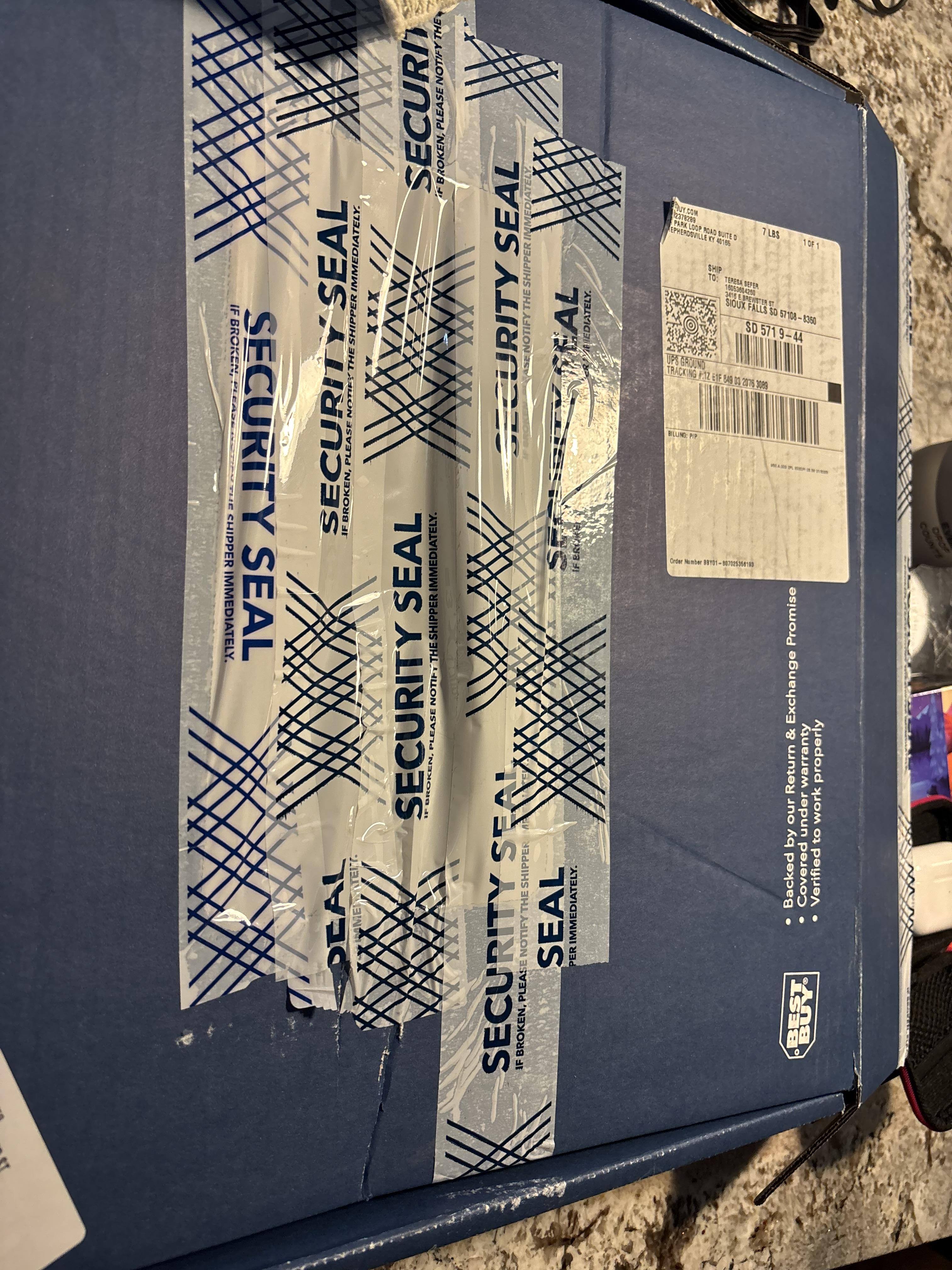 Customer provided image, click to load a larger version