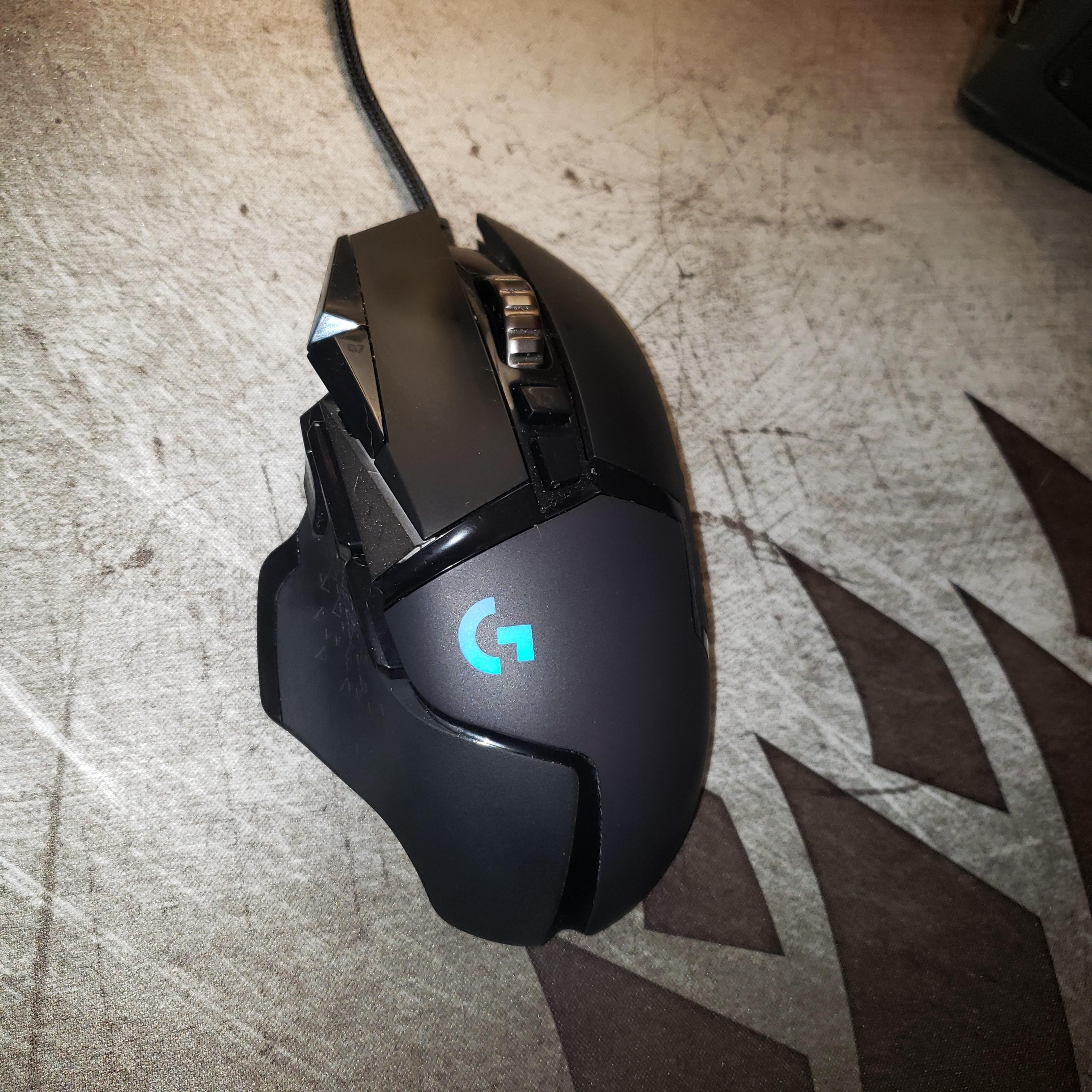 Logitech G502 HERO SE Wired Optical Gaming Mouse with RGB