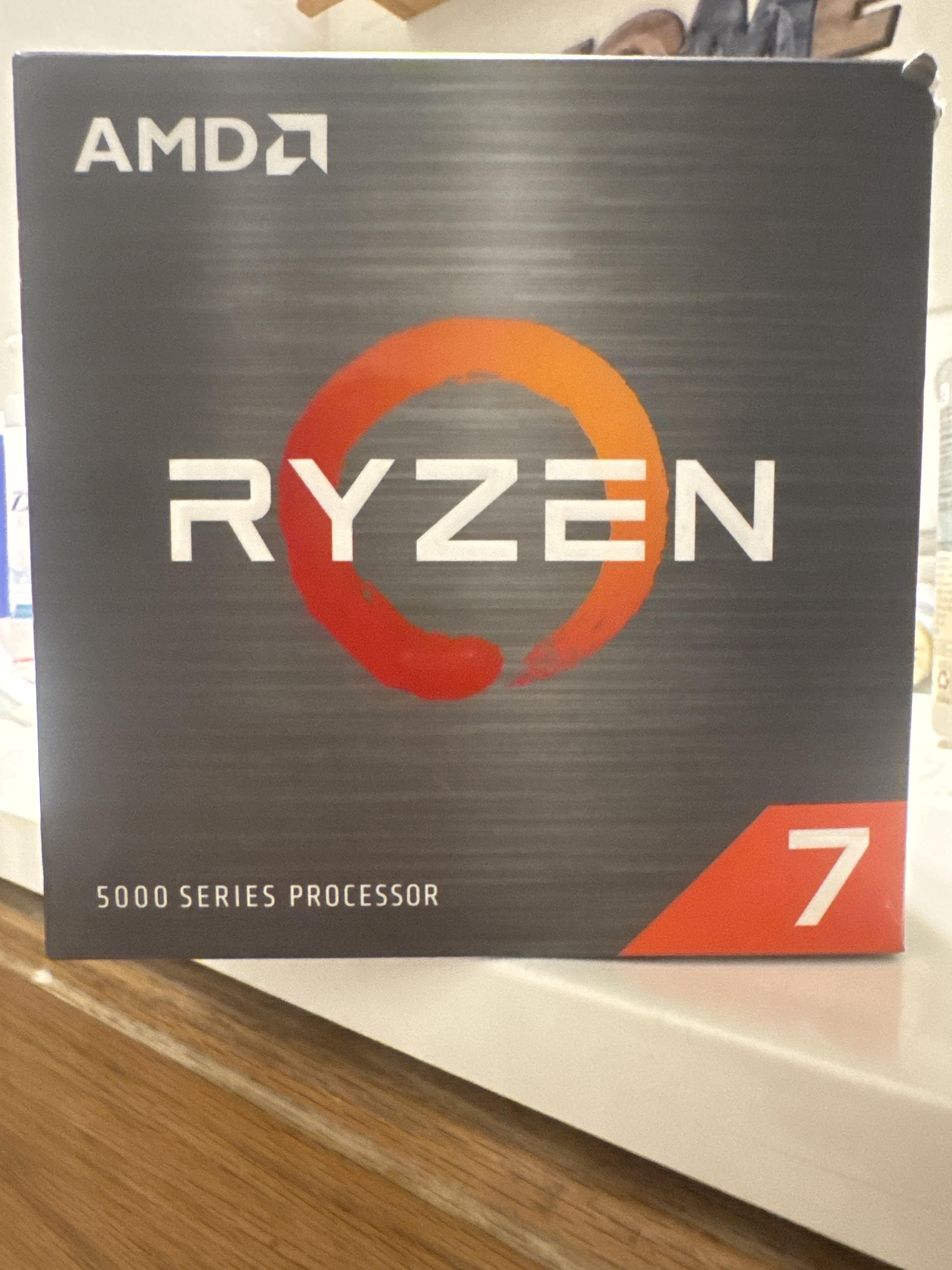 AMD Ryzen 7 5800XT 8 Core 16 Thread 3.8 GHz (4.8 GHz Max
