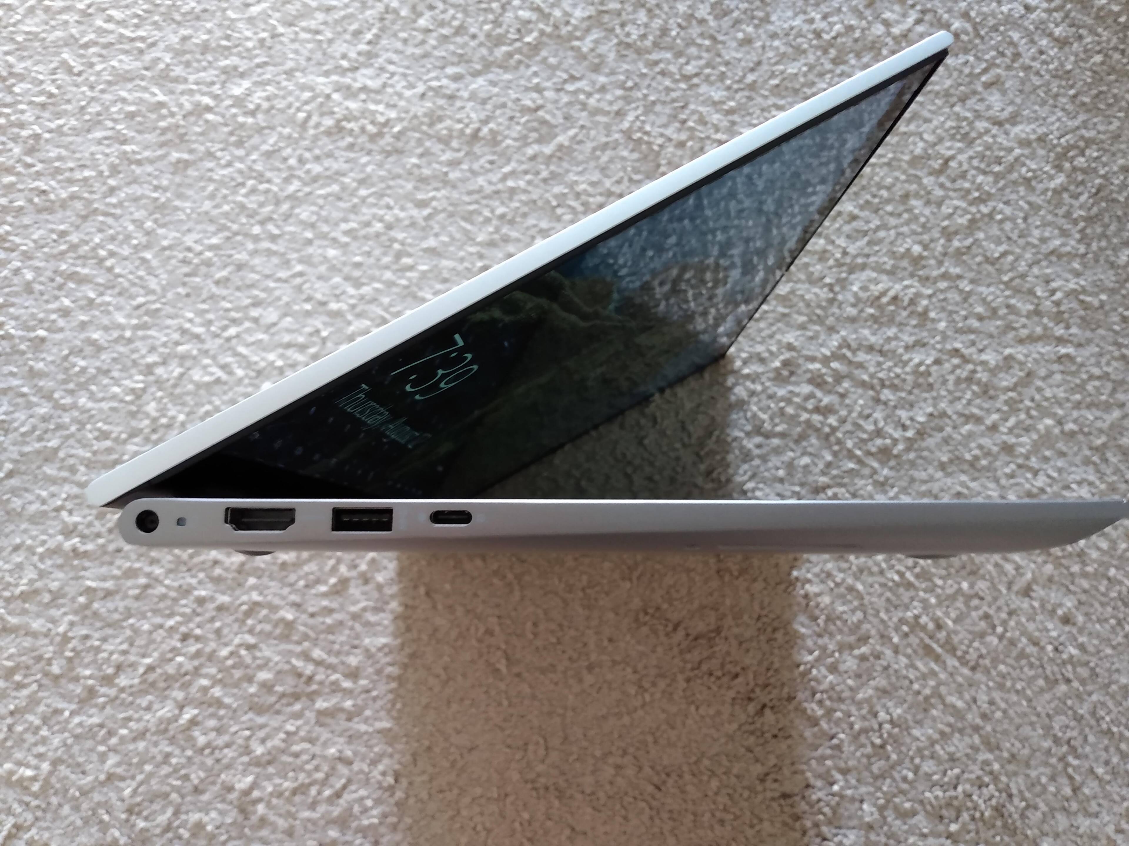 Side view of ports, click to load a larger version